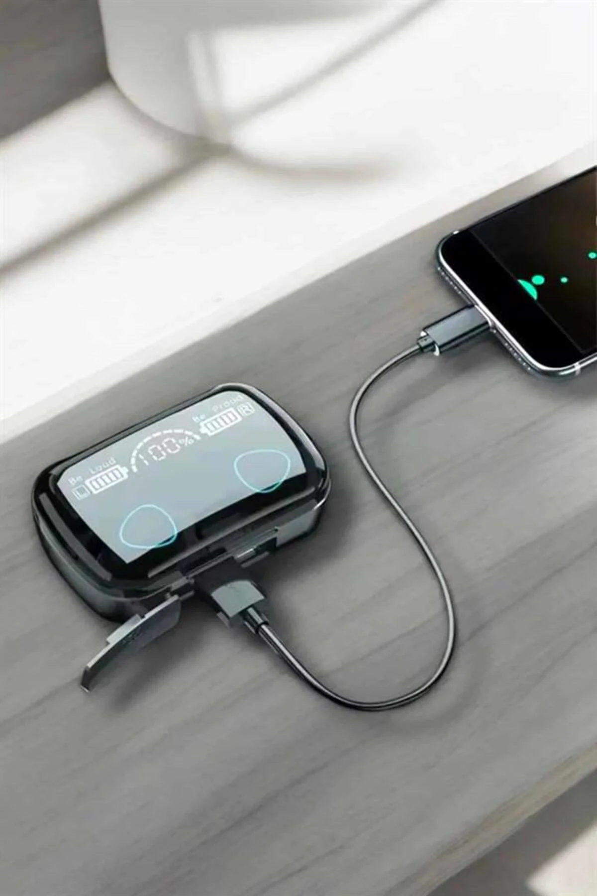 Extra Bass ve HD Ses ile Üstün Bluetooth 5.3 Kablosuz Kulaklık - 