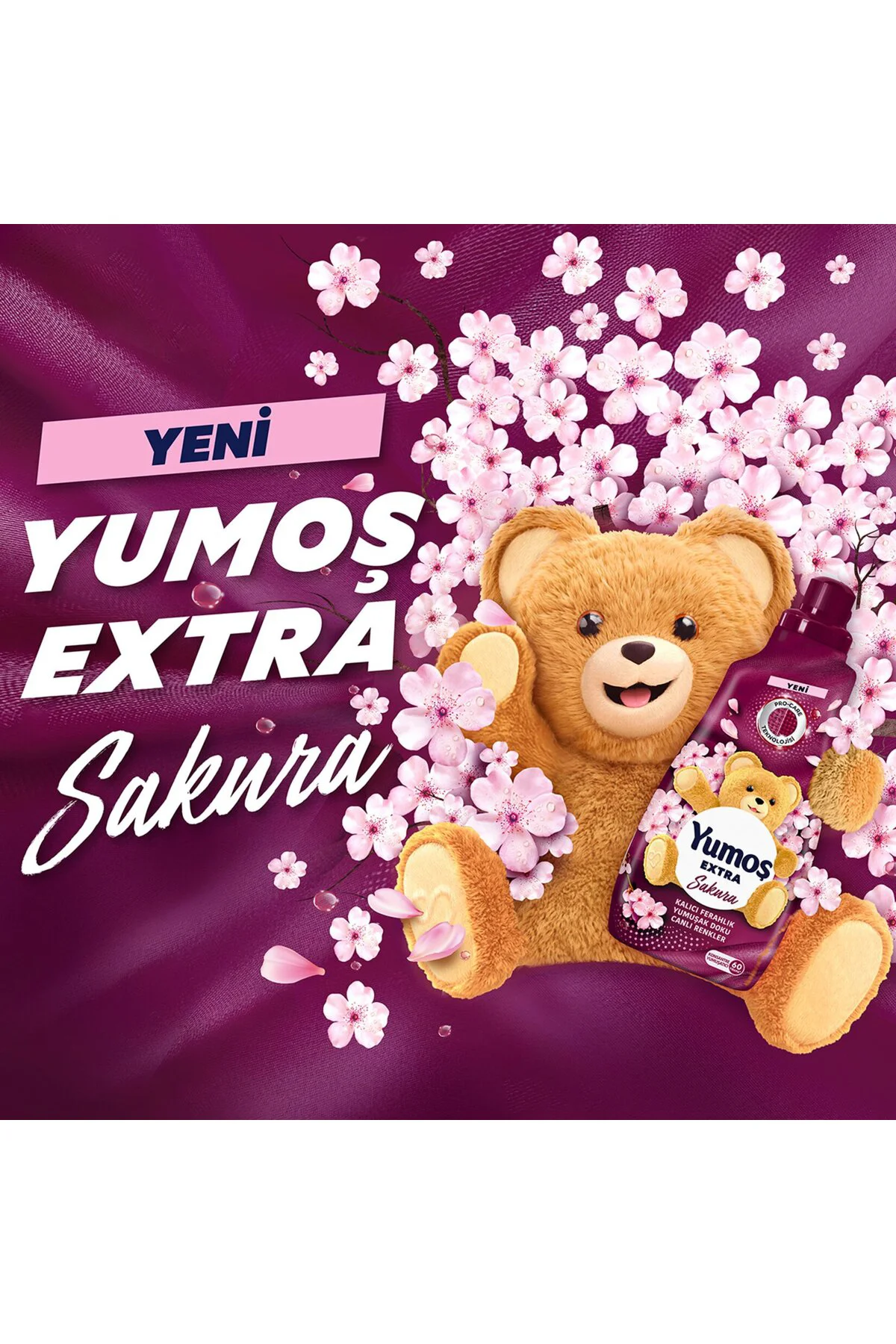 Extra Çamaşır Yumuşatıcı Sakura 1440 ml