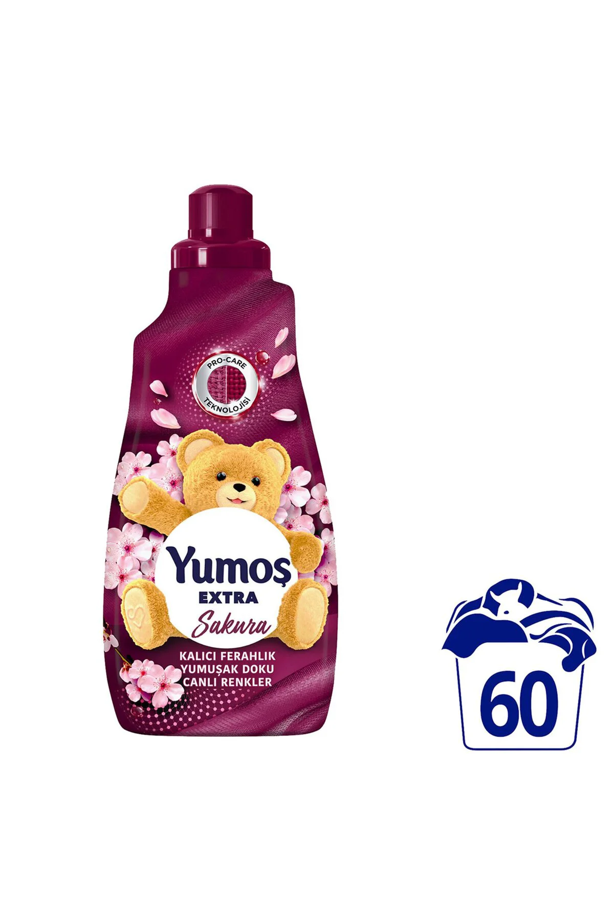 Extra Çamaşır Yumuşatıcı Sakura 1440 ml