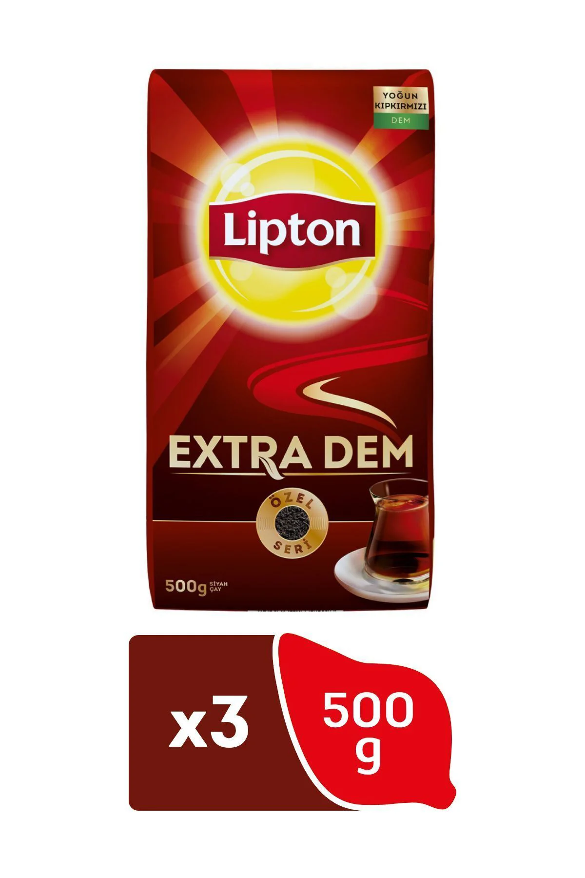 EXTRA DEM DÖKME ÇAY 3X500 G
