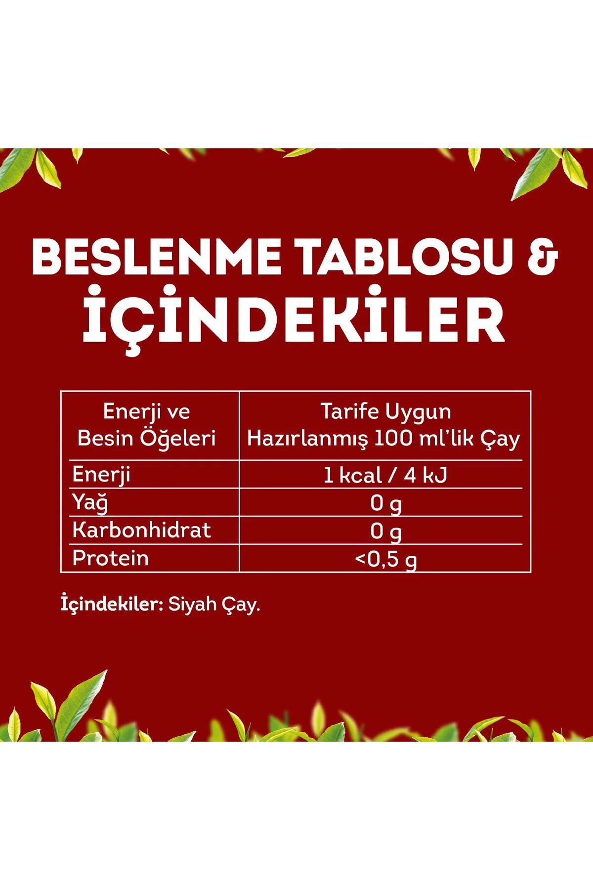 EXTRA DEM DÖKME ÇAY 3X500 G