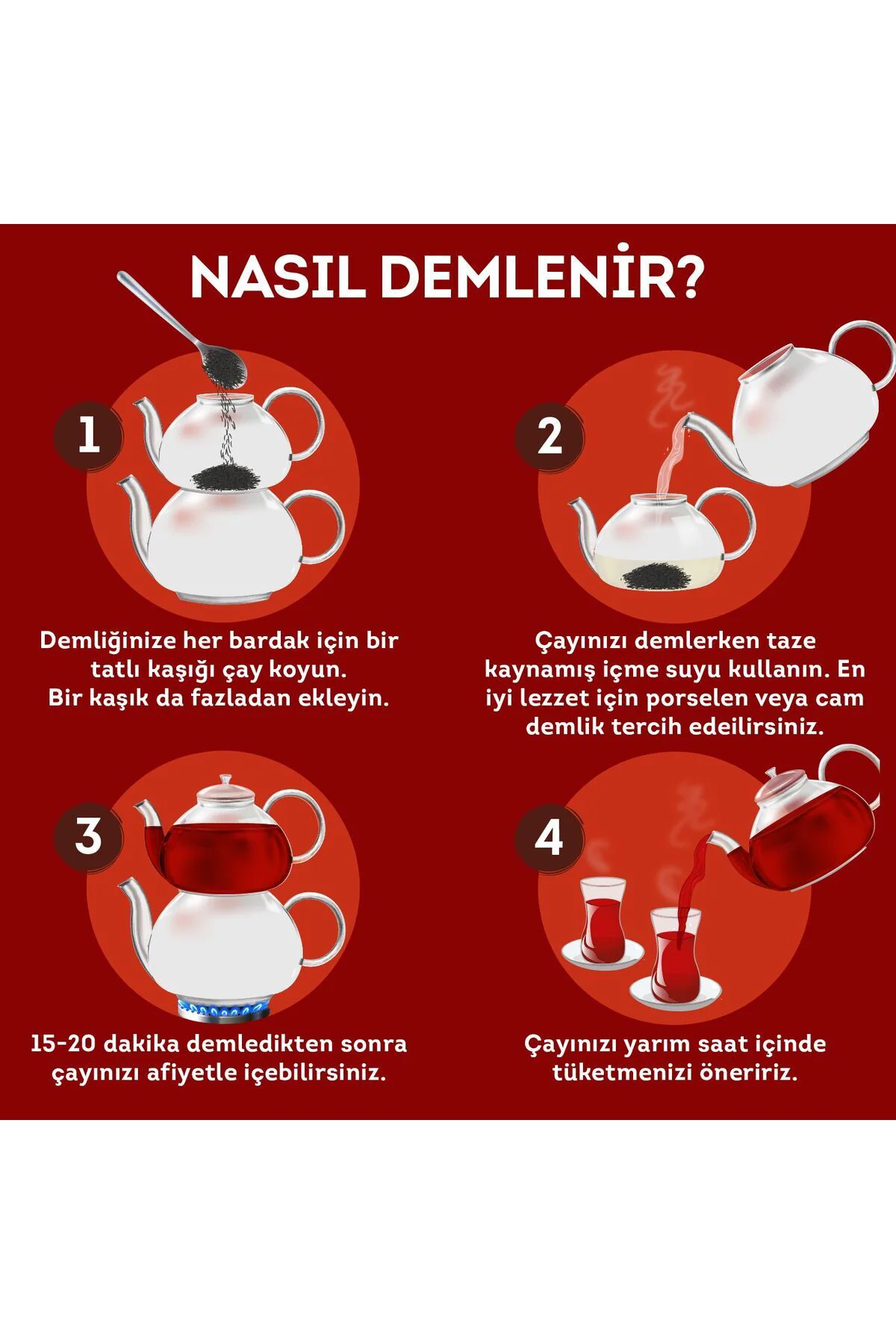 EXTRA DEM DÖKME ÇAY 3X500 G