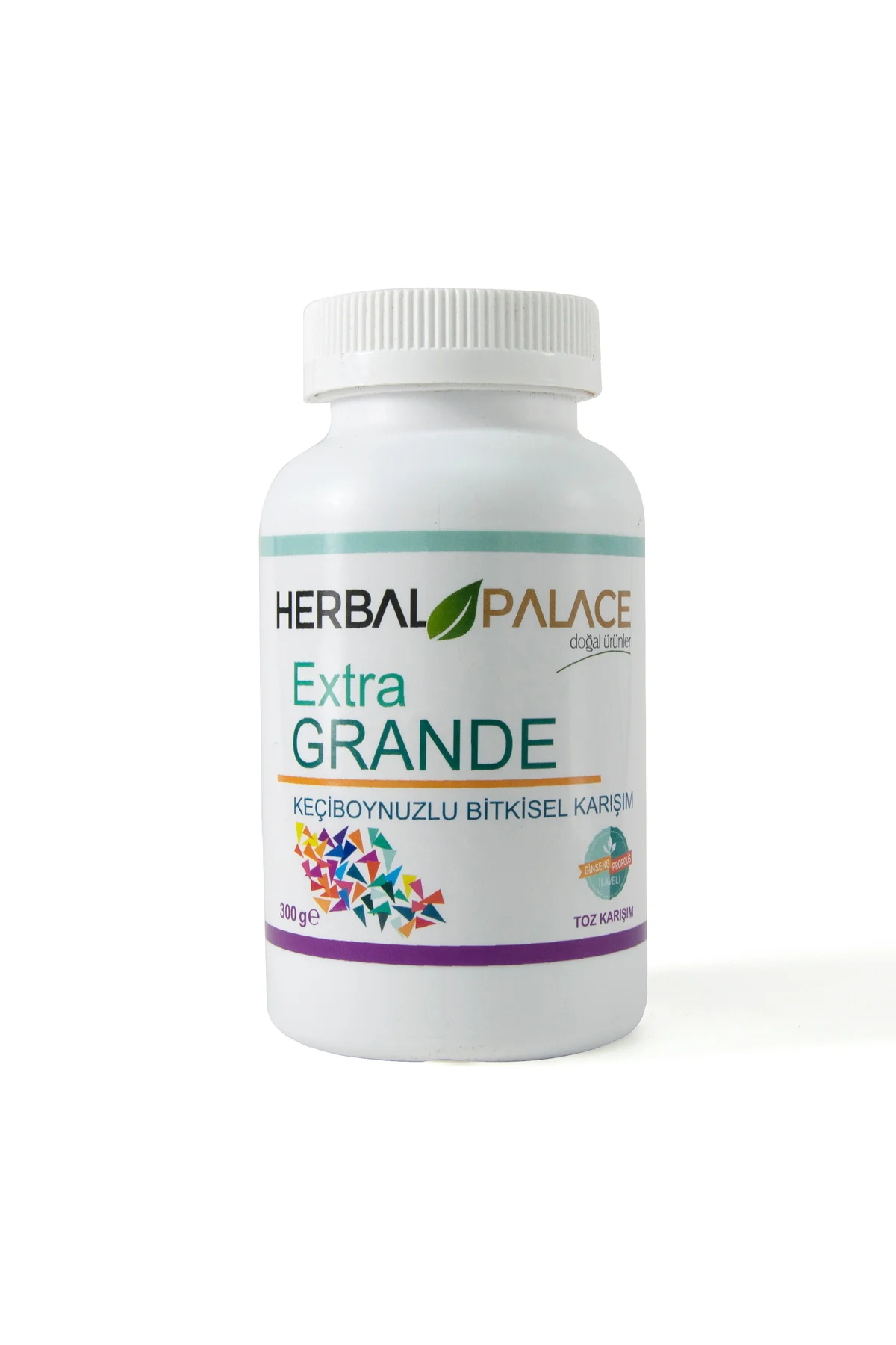 Extra Grande Keçi Boynuzlu %100 Doğal Bitkisel Karışım (300gr)