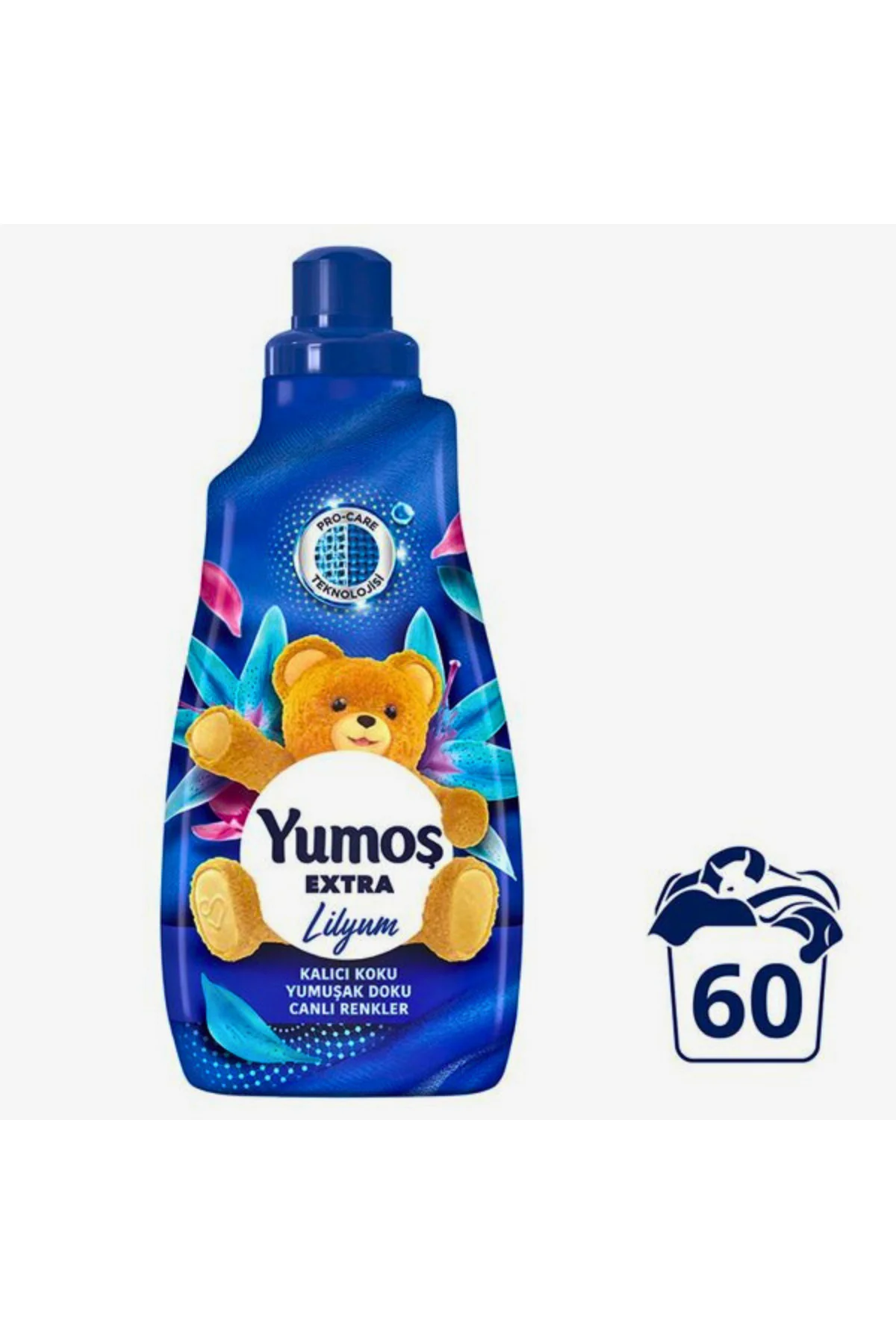 Extra Lilyum Konsantre Yumuşatıcı 1440 Ml