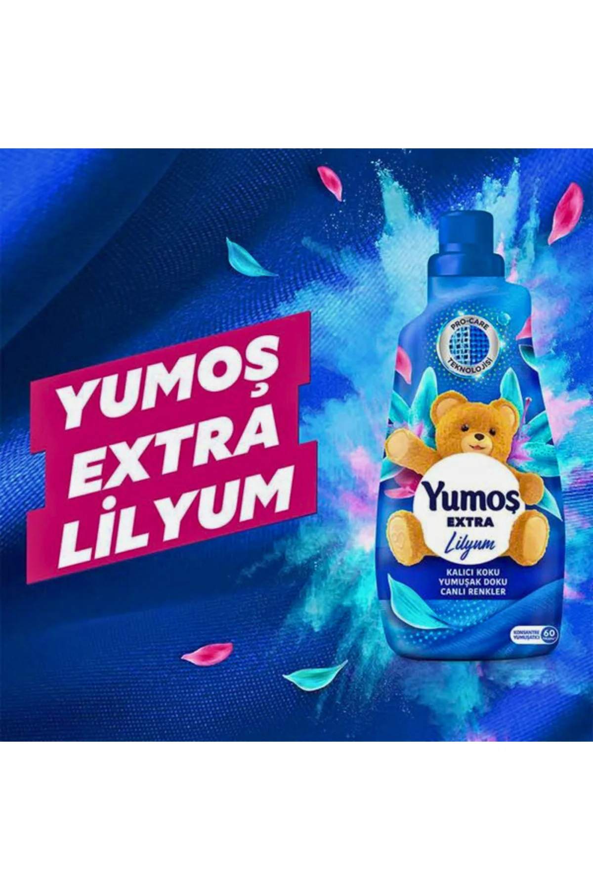 Extra Lilyum Konsantre Yumuşatıcı 1440 Ml