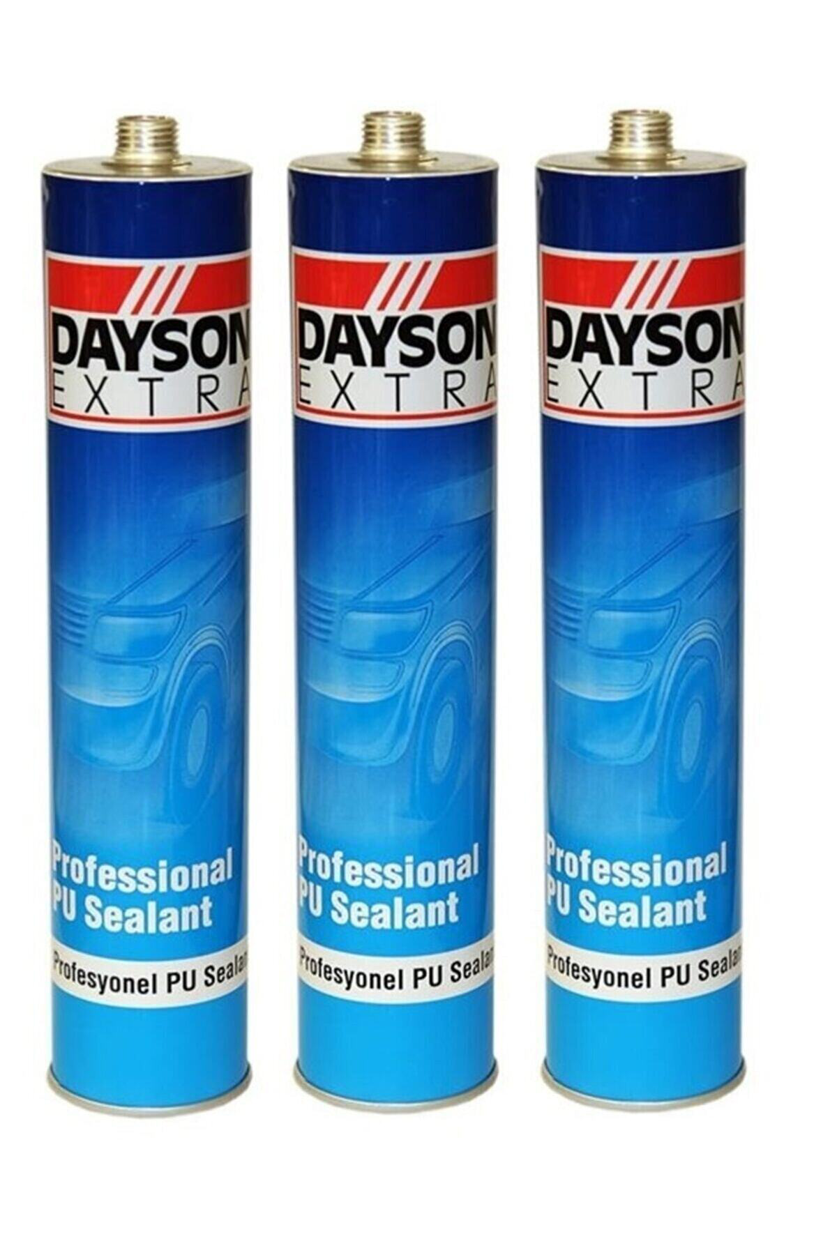 Extra Mastik Poliüretan Beyaz Silikon Pu 280 Ml Çelik Silikon Baş