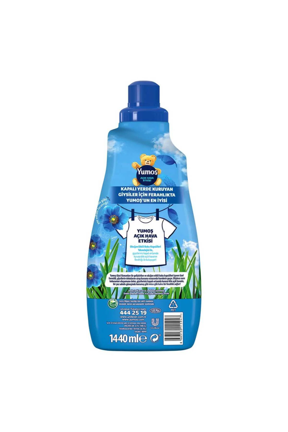 Extra Mavi Gelincik Konsantre Yumuşatıcı 1440 Ml