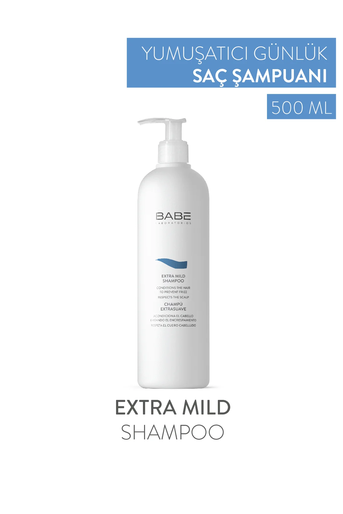 Extra Mild Shampoo 500ml - Nemlendirici Ekstra Hafif Şampuan Fiyatı, Yorumları ve Özellikleri