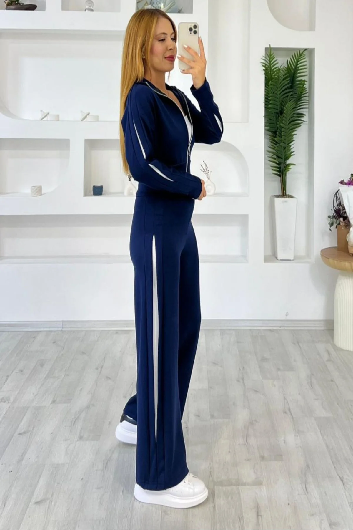 Extra Soft Yumuşak Doku Modal Kumaş Toparlayıcı Eşofman Takımı