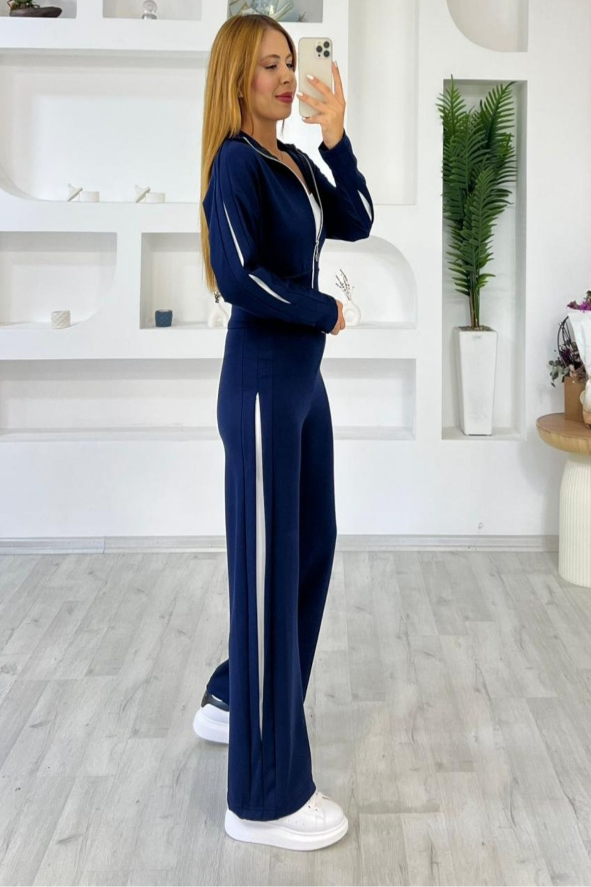 Fiolin Extra Soft Yumuşak Doku Modal Kumaş Toparlayıcı Eşofman Takımı