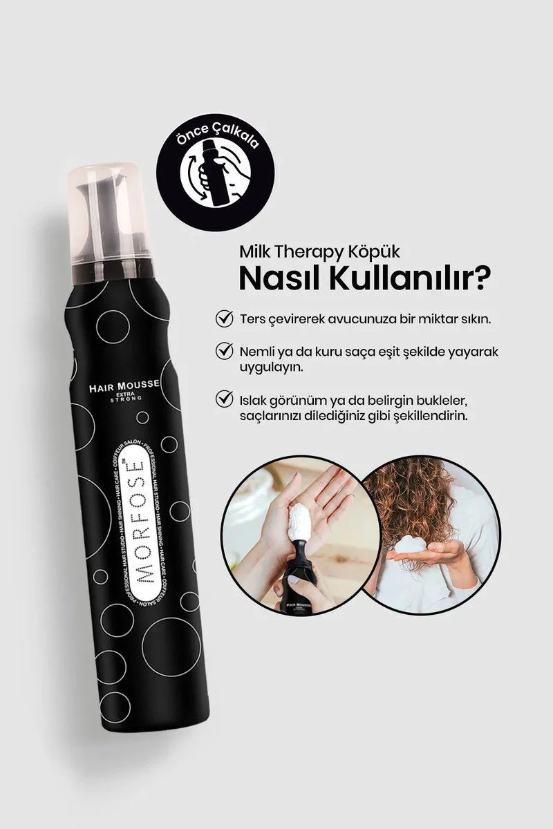 Extra Strong Saç Köpüğü 200 ML – Ekstra Hacim ve Güçlü Tutuş Fiyatı, Yorumları ve Özellikleri