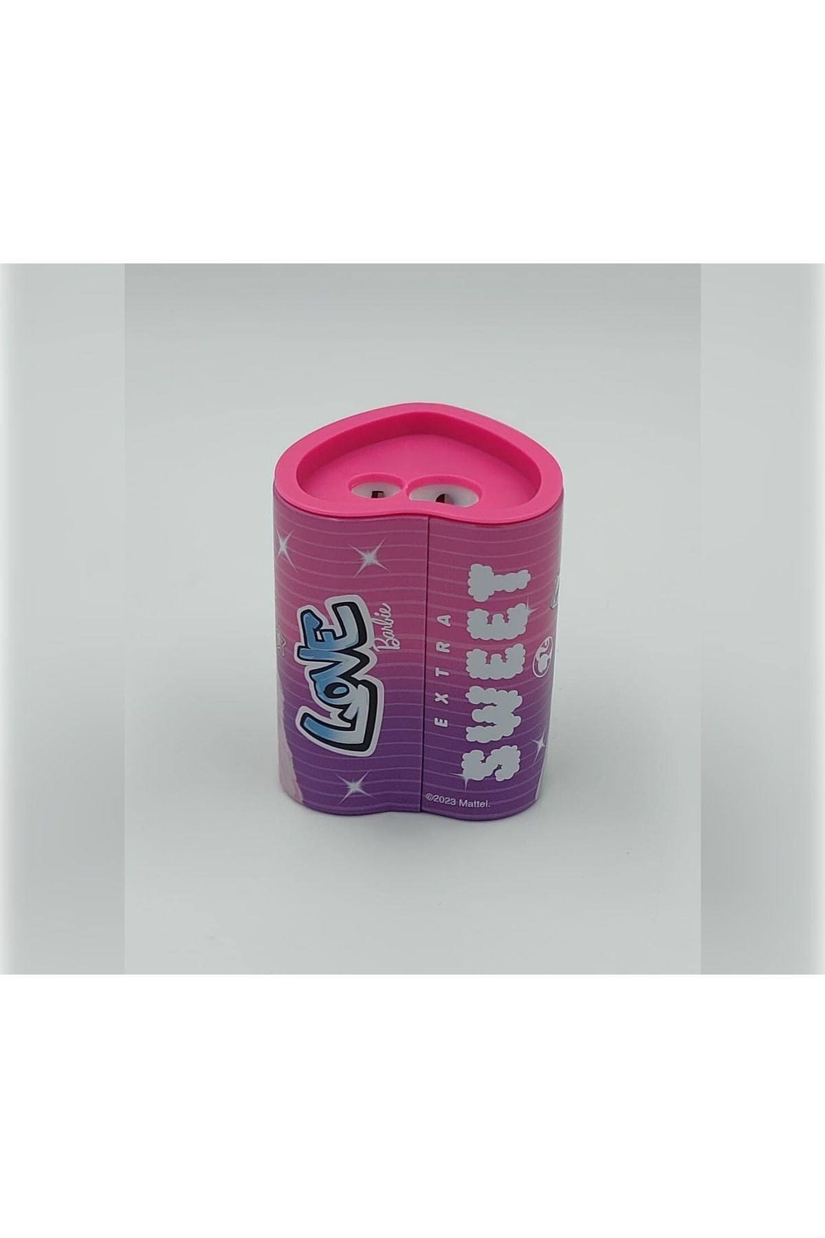 Barbie Extra Sweet Çift Biçakli Atik Hazneli Lisansli Metal Kalemtiraş