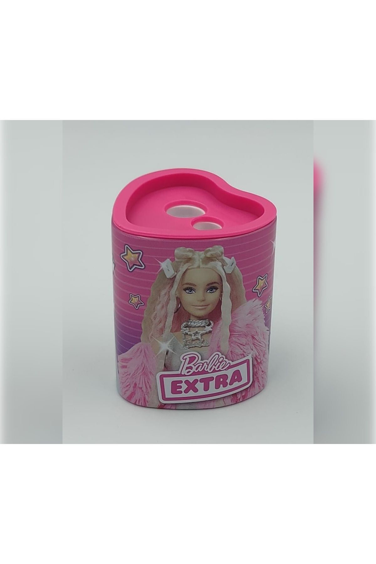 Barbie Extra Sweet Çift Biçakli Atik Hazneli Lisansli Metal Kalemtiraş
