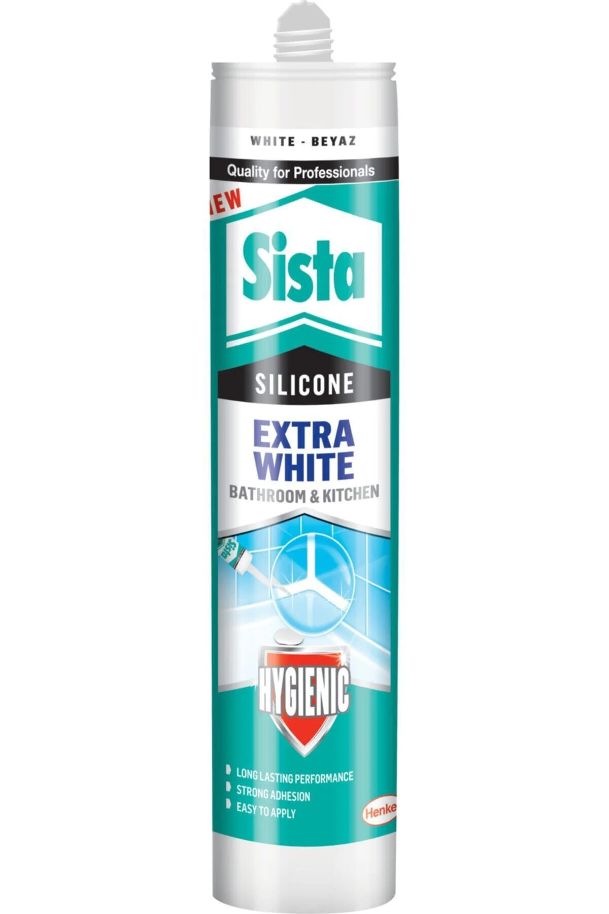 Extra White Beyaz Duşakabin Silikonu 280 ml