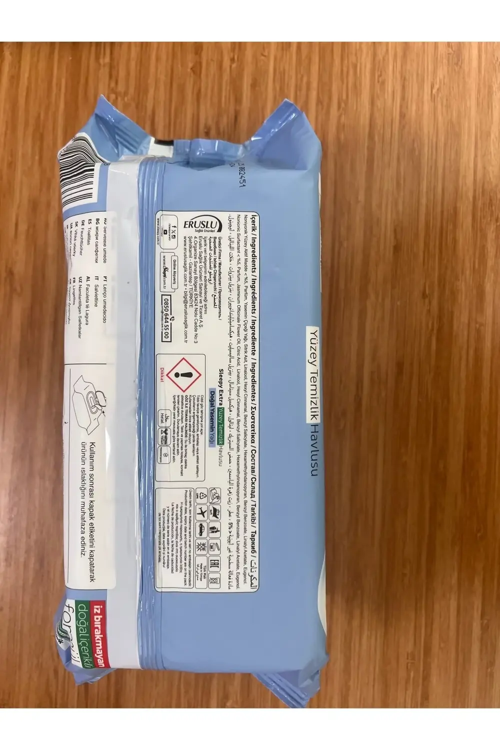 extra yzey temizlik havlusu doal yasemin