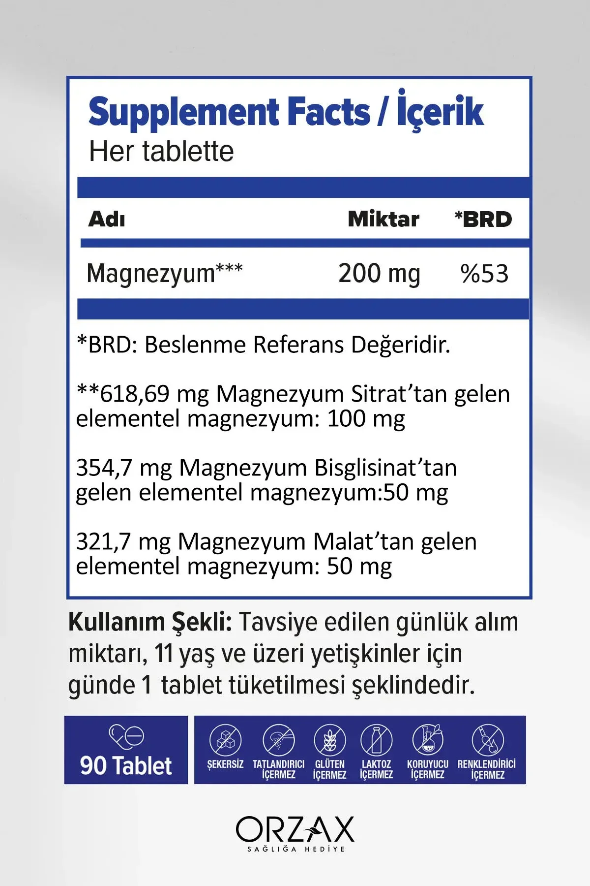 Extramag 90 Tablet