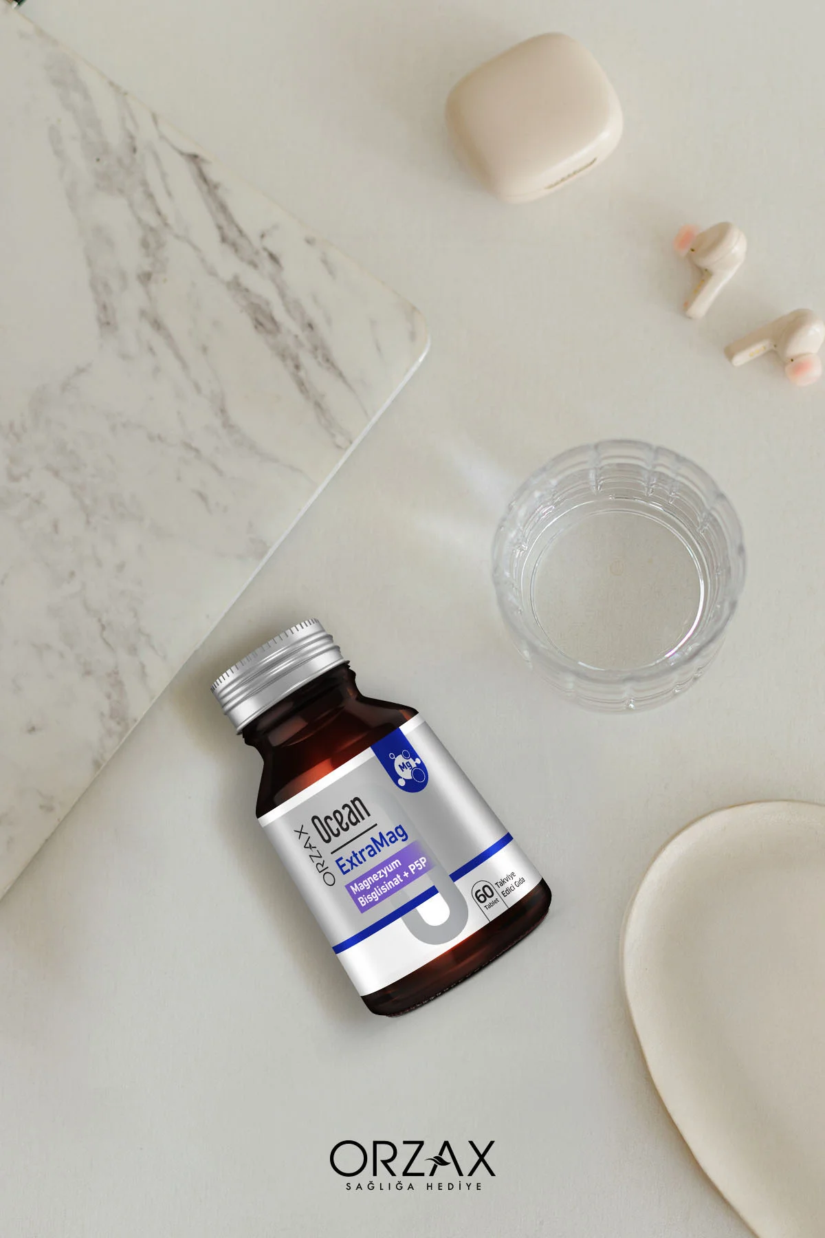 ExtraMag Magnezyum Bisglisinat + P5P 60 Tablet 3 Lü Paket Fiyatı, Yorumları ve Özellikleri