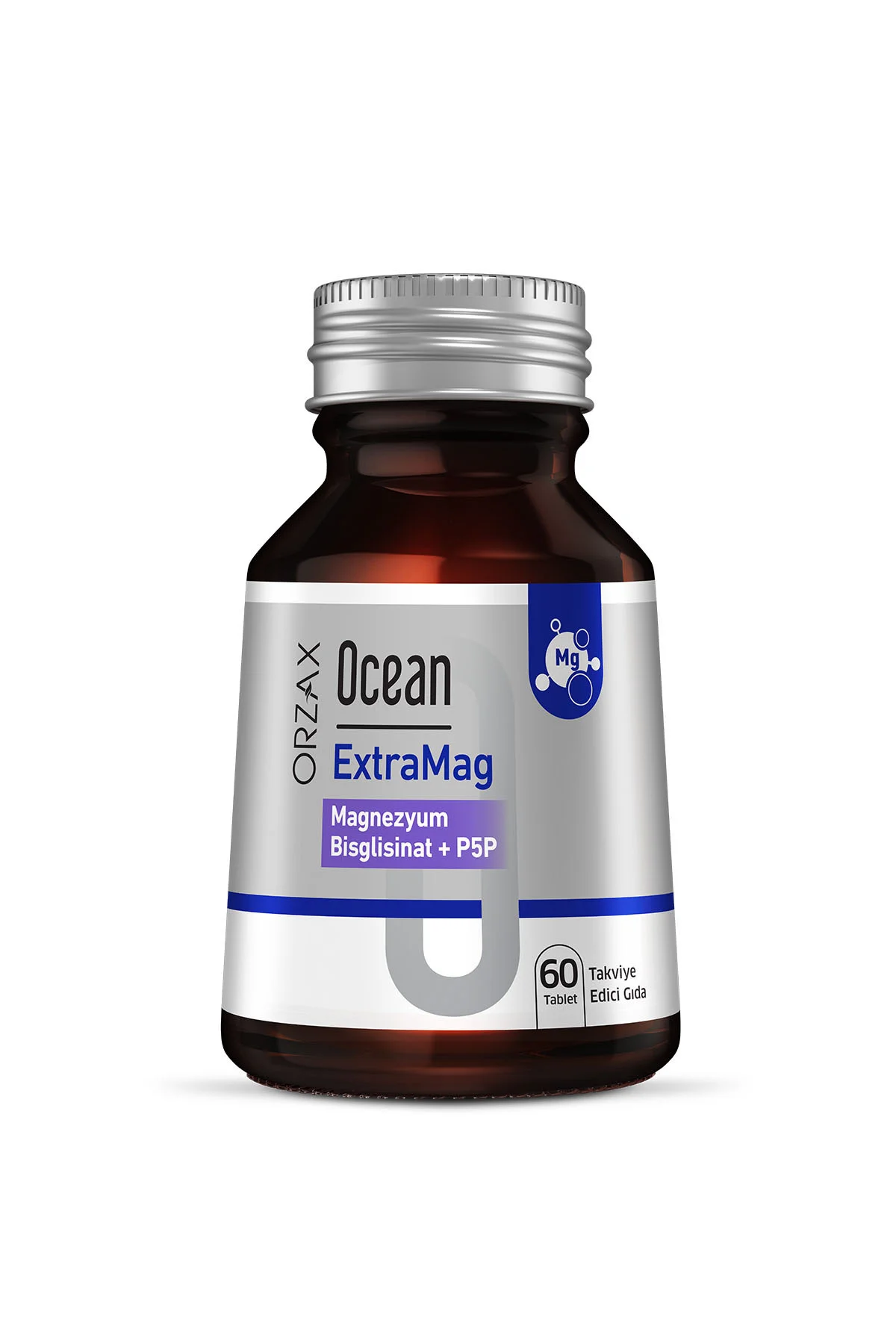 ExtraMag Magnezyum Bisglisinat + P5P 60 Tablet 3 Lü Paket Fiyatı, Yorumları ve Özellikleri