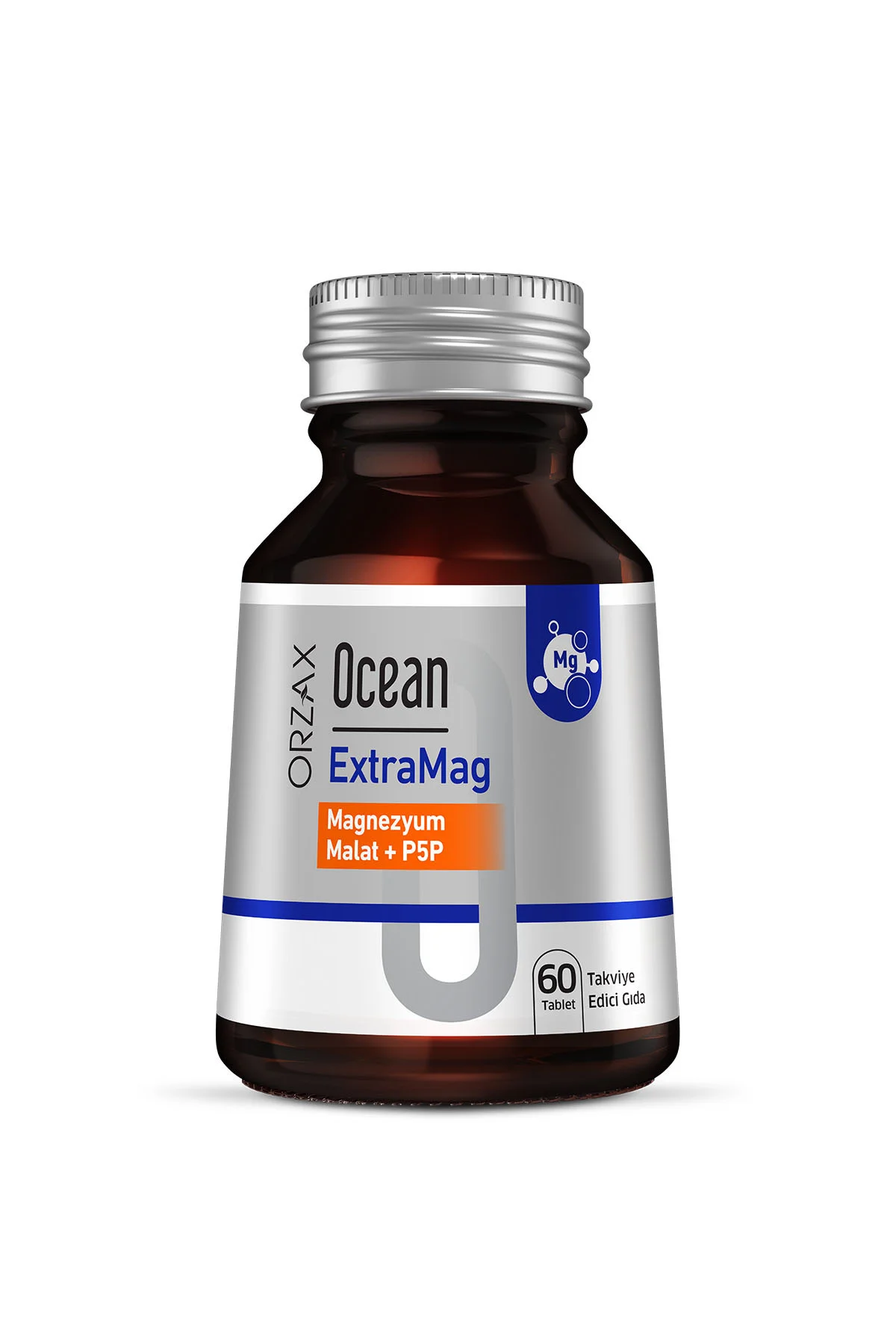 ExtraMag Magnezyum Malat + P5P 60 Tablet