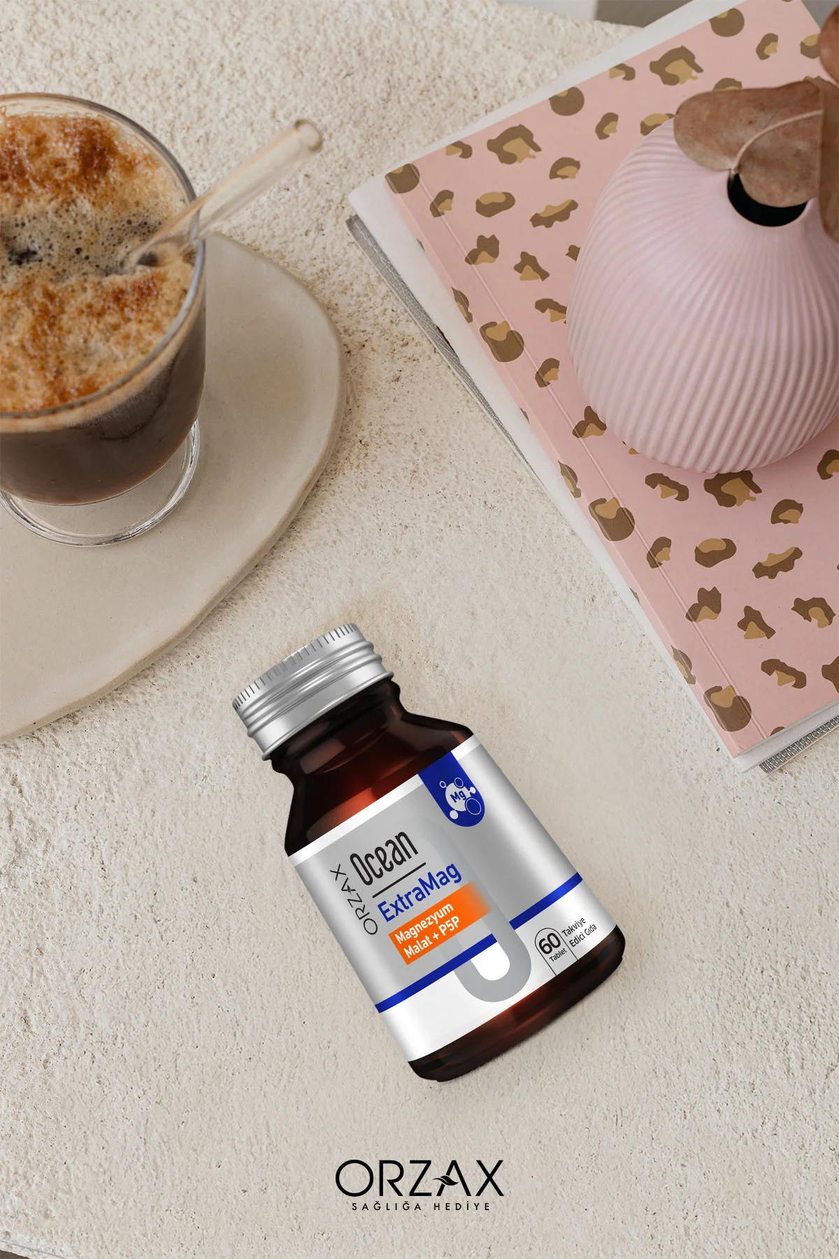 ExtraMag Magnezyum Malat + P5P 60 Tablet