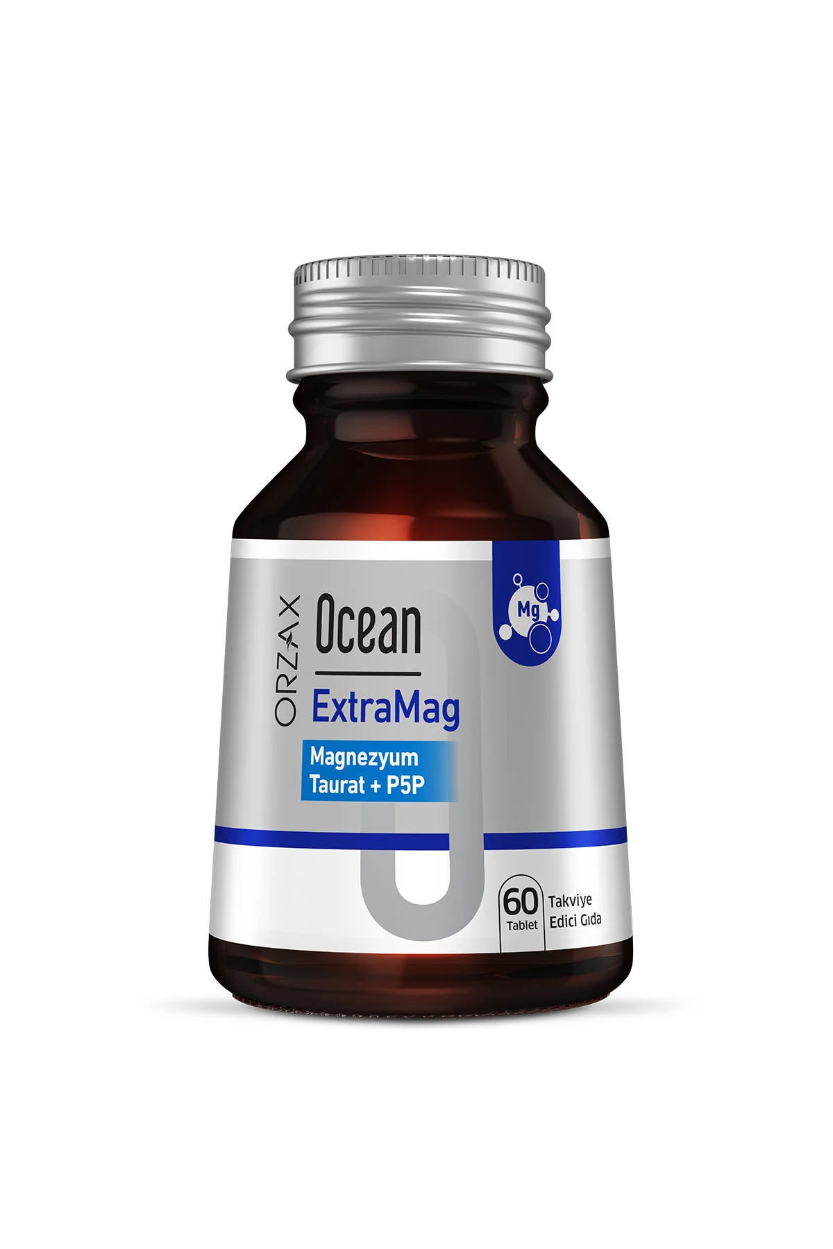 ExtraMag Magnezyum Taurat + P5P 60 Tablet
