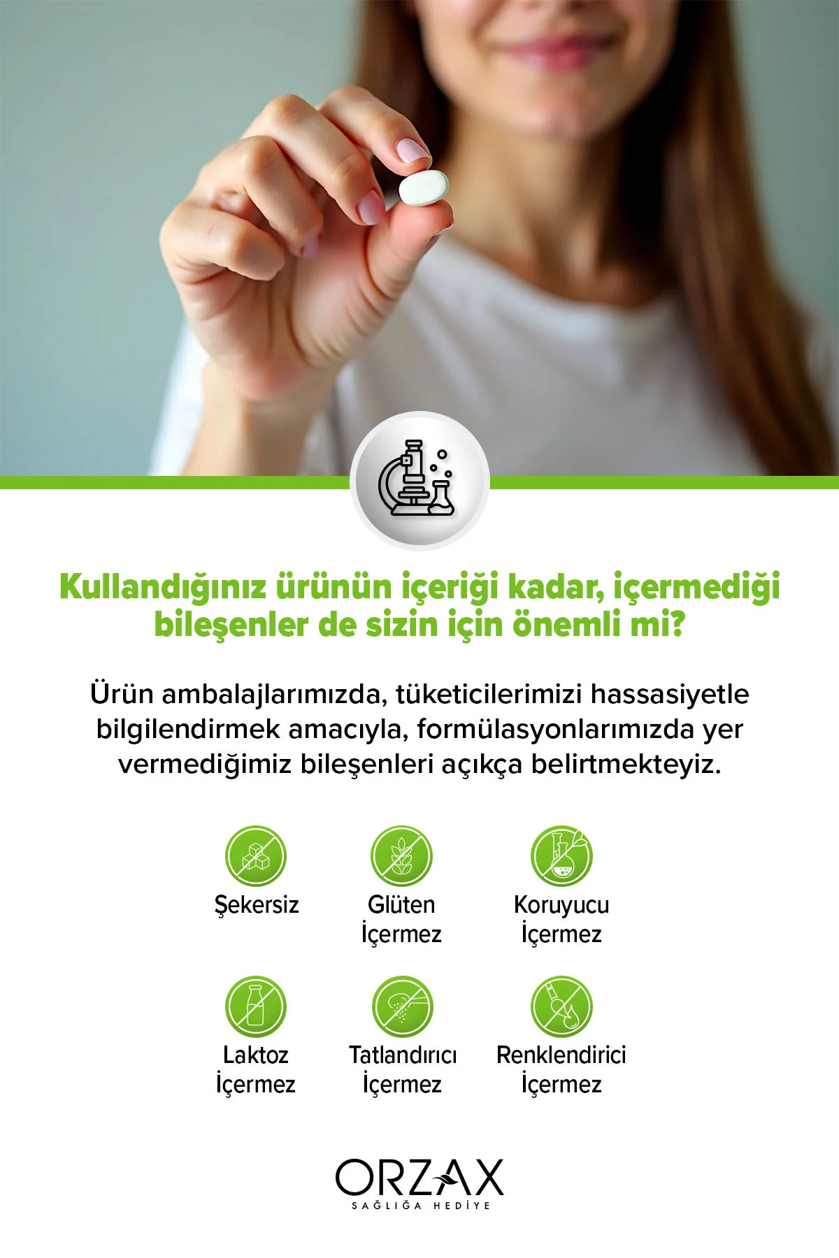 ExtraMag Üçlü Kombinasyon Magnezyum 200 mg Takviye Edici Gıda 60 Tablet