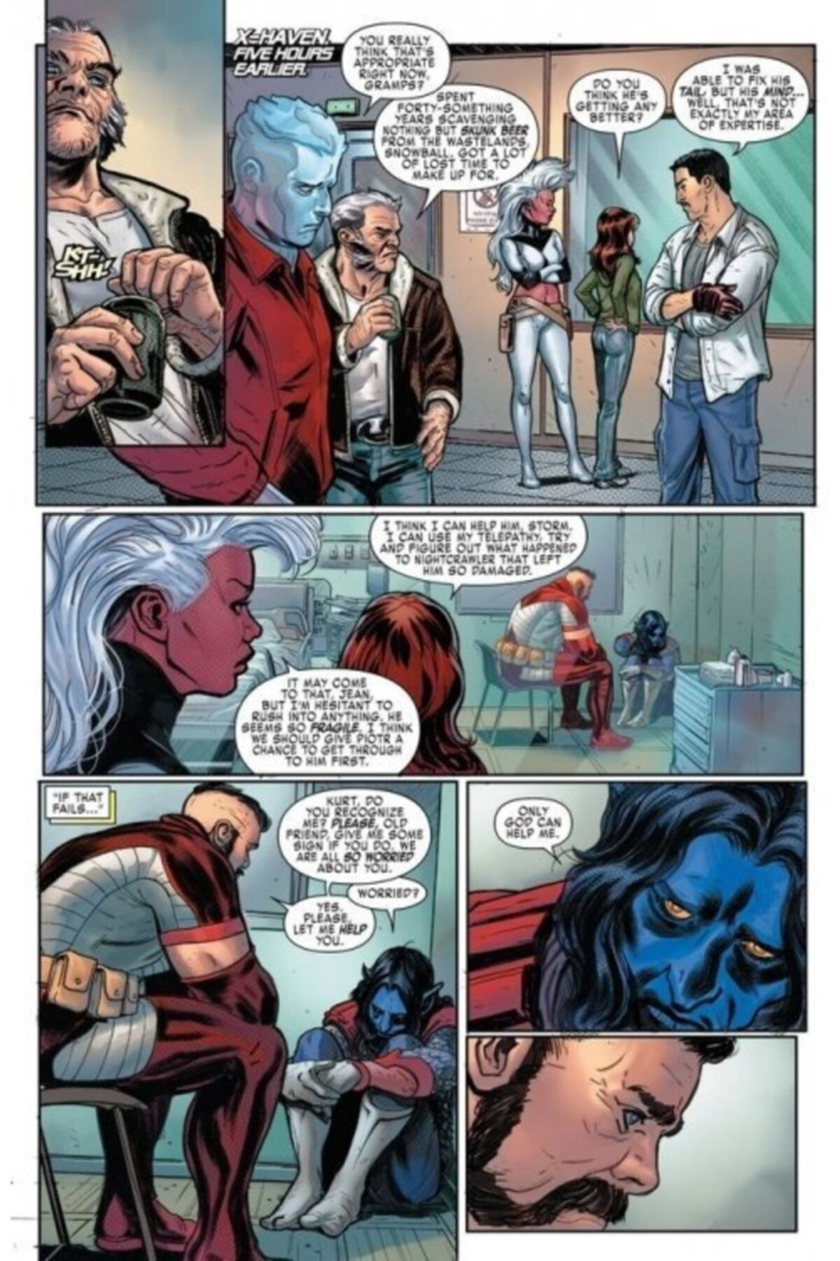 Extraordinary X-men Vol. 2: Apocalypse Wars Ingilizce Çizgi Roman