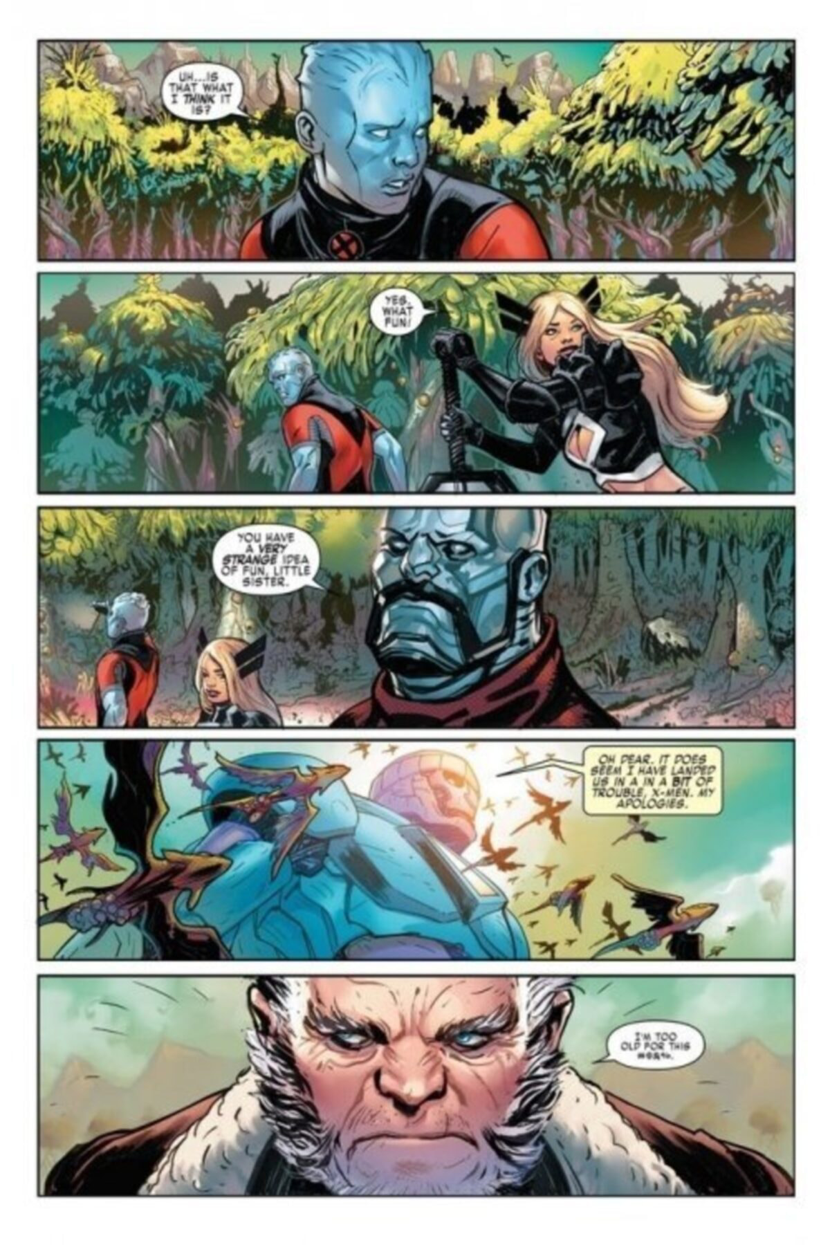 Extraordinary X-men Vol. 2: Apocalypse Wars Ingilizce Çizgi Roman