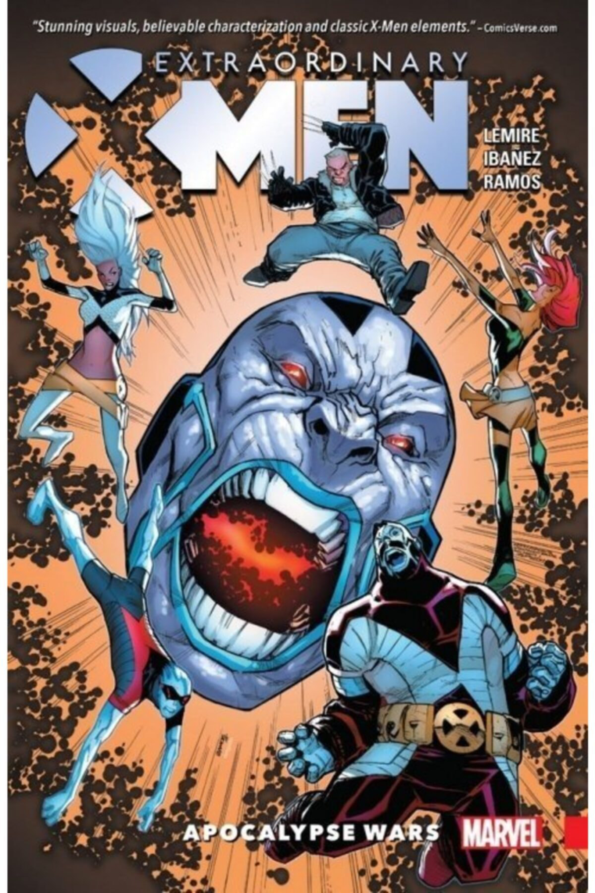Extraordinary X-men Vol. 2: Apocalypse Wars Ingilizce Çizgi Roman