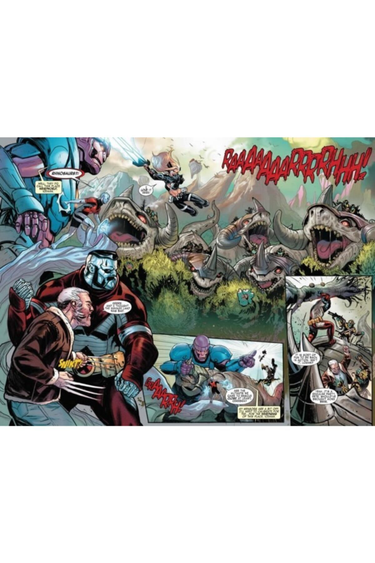 Extraordinary X-men Vol. 2: Apocalypse Wars Ingilizce Çizgi Roman