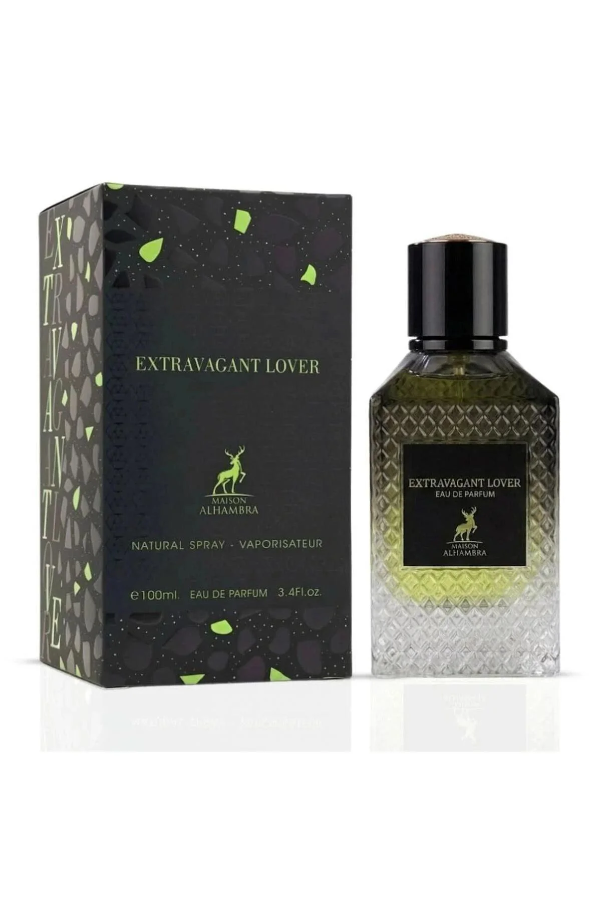 Extravagant Lover EDP 100 ML Unisex Parfüm Extravagant Lover EDP 100 ML Unisex Parfüm