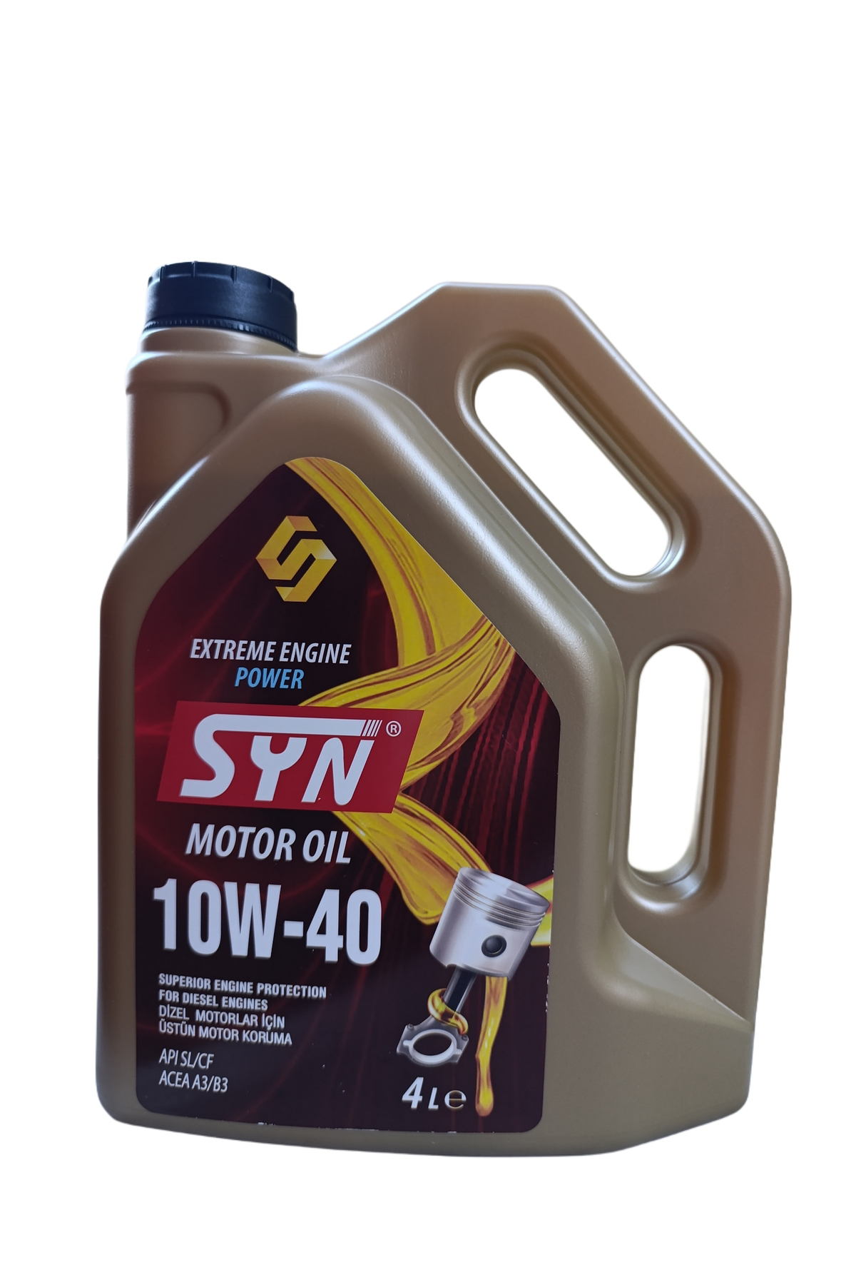 Syn Extreme Engine Power 10W40 4Lt 2024 Uretim
