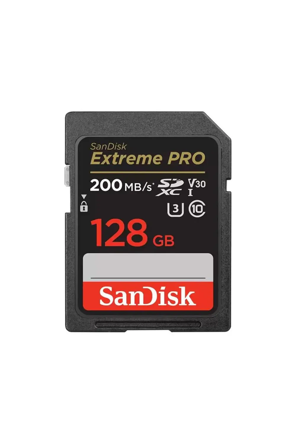 Extreme PRO 128GB 200MB/s UHS-I SDXC Hafıza Kartı - SDSDXXD-128G-