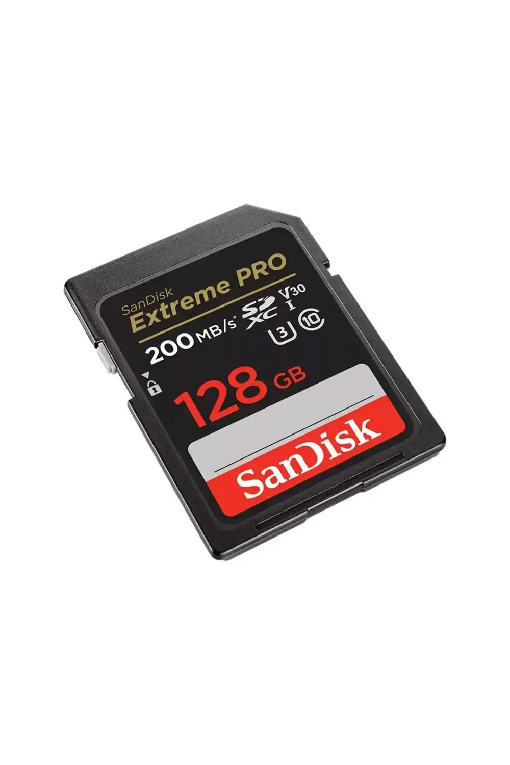 Extreme PRO 128GB 200MB/s UHS-I SDXC Hafıza Kartı - SDSDXXD-128G-