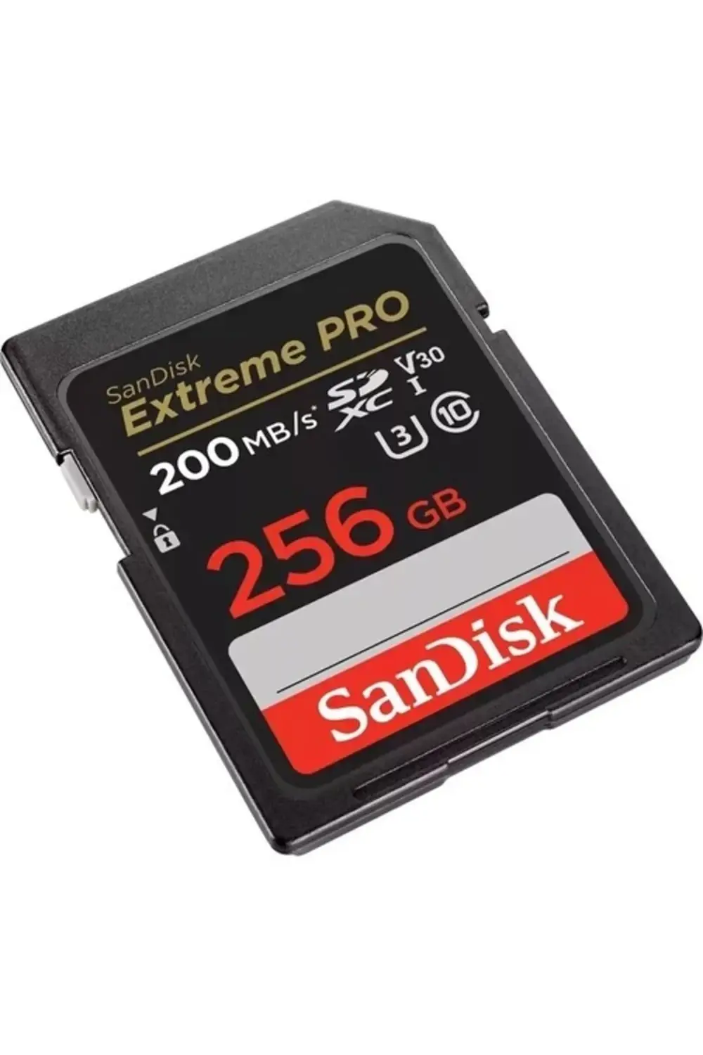 Extreme Pro 256gb 200/140mb/s Sdxc V30 Uhs-ı U3 Hafıza Kartı Sdsd