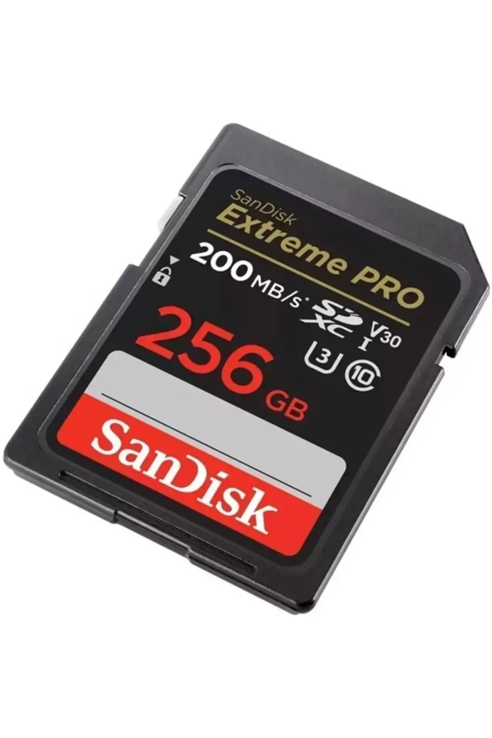 Extreme Pro 256gb 200/140mb/s Sdxc V30 Uhs-ı U3 Hafıza Kartı Sdsd