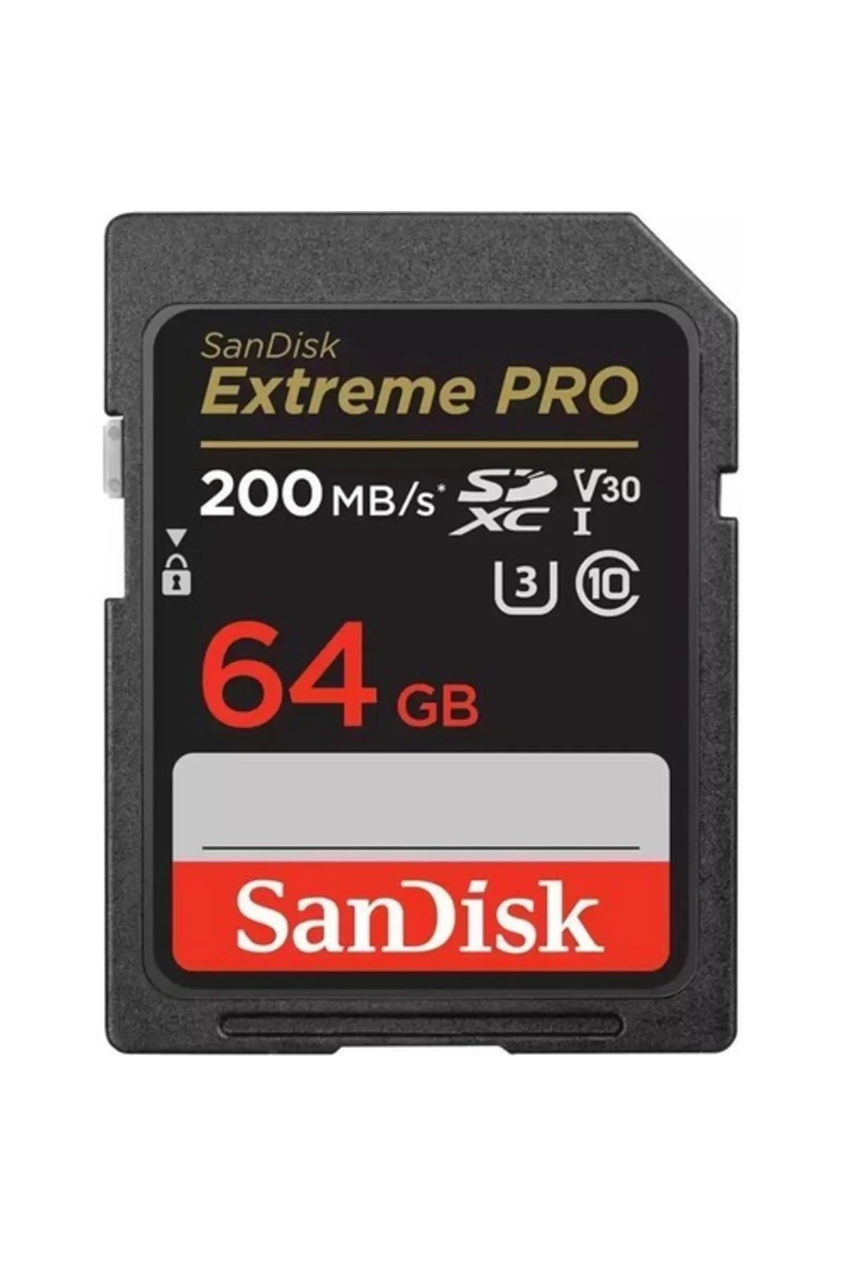Extreme Pro 64gb 200mb/s Sdxc Hafıza Kartı