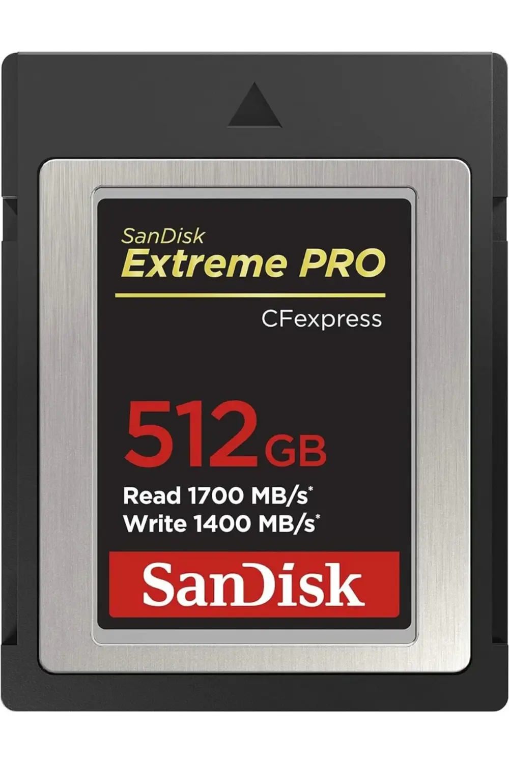 Extreme PRO CFexpress 512GB SDCFE-512G-GN4NN 1700MB/s Type B XQD