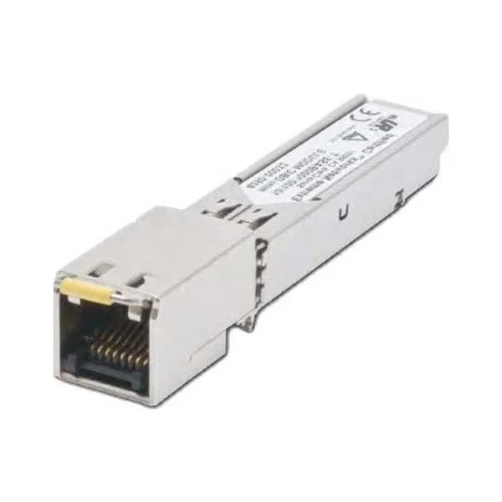 EXTRMNTWRK 10/100/1000BASE-T SFP Modül RJ45 Konnektör 100m CAT5 Kablo EXTRMNTWRK 10/100/1000BASE-T SFP Modül RJ45 Konnektör 100m CAT5 Kablo