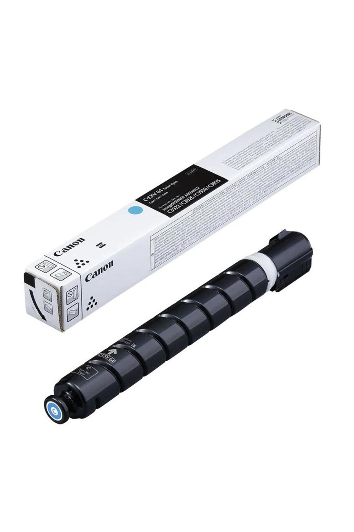 EXV-64/ 5754C002 Mavi Orijinal Toner