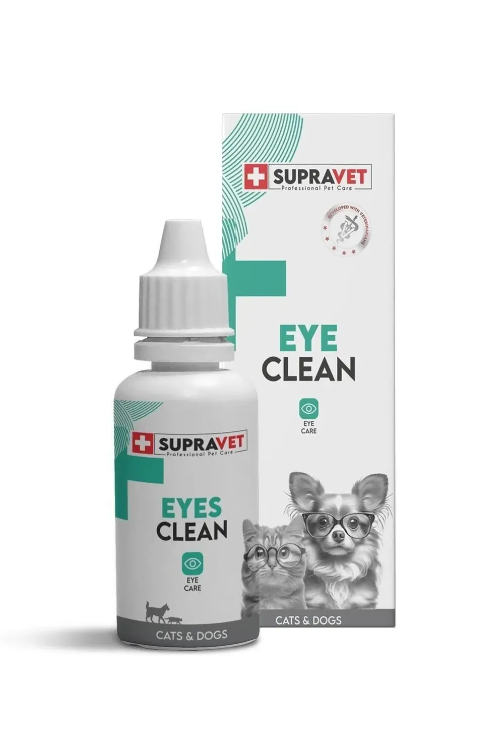 Supravet Eye Clean Kedi Ve Köpek 50 Ml