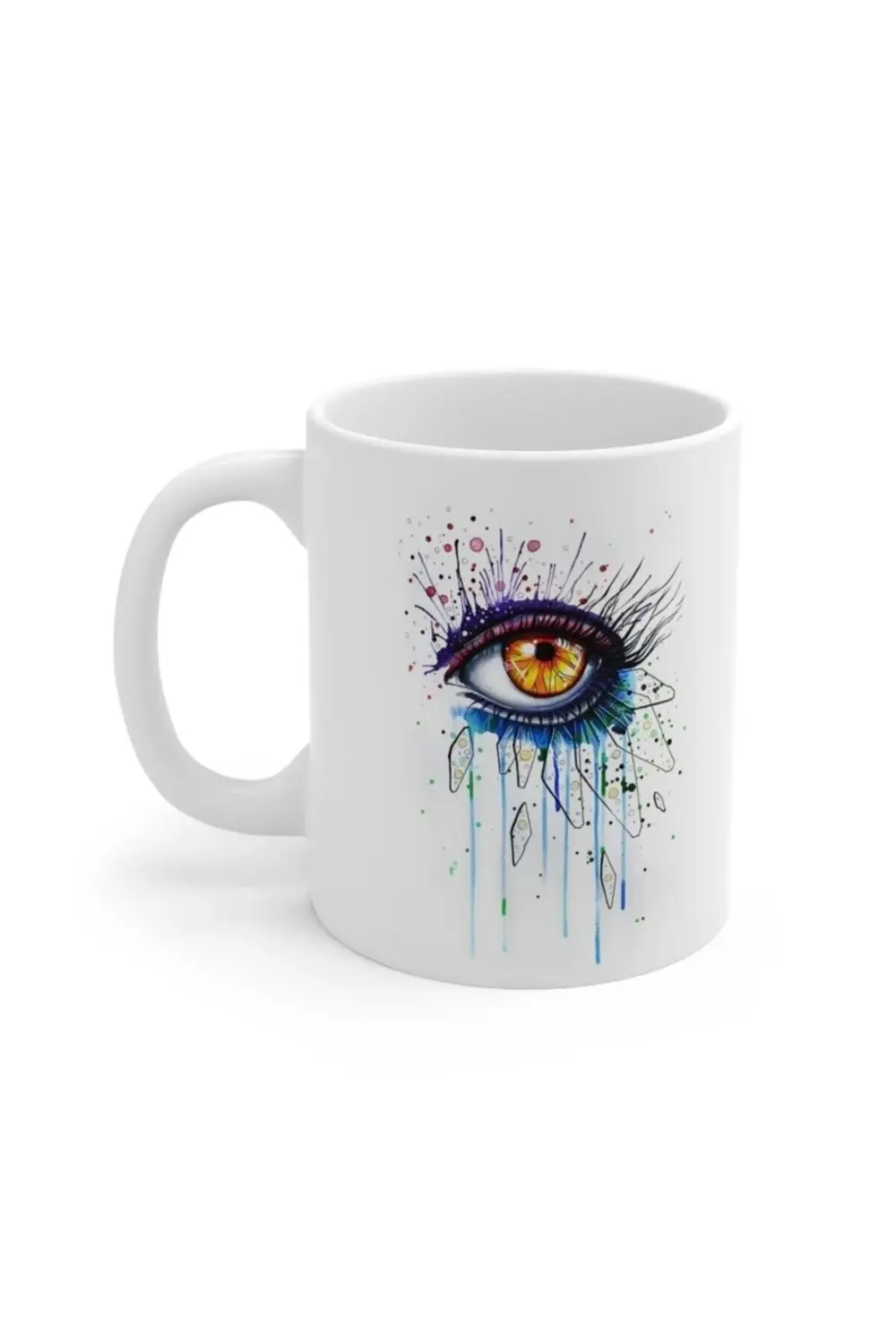 Eye Of Freshness Baskılı Kupa Bardak