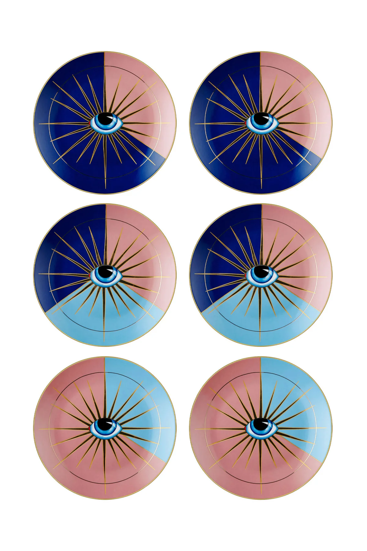 Eye Pasta Tabağı 6 Kişilik