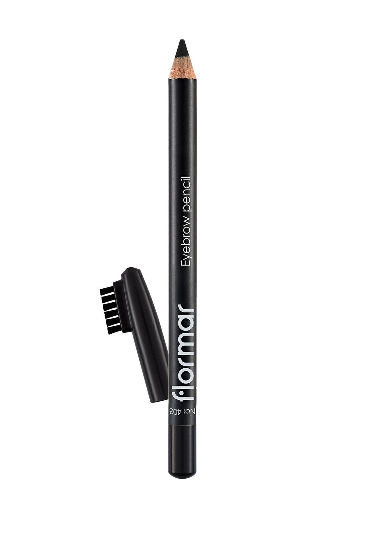 Flormar Eyebrow Pencil No: 403 Ashy 8690604109432