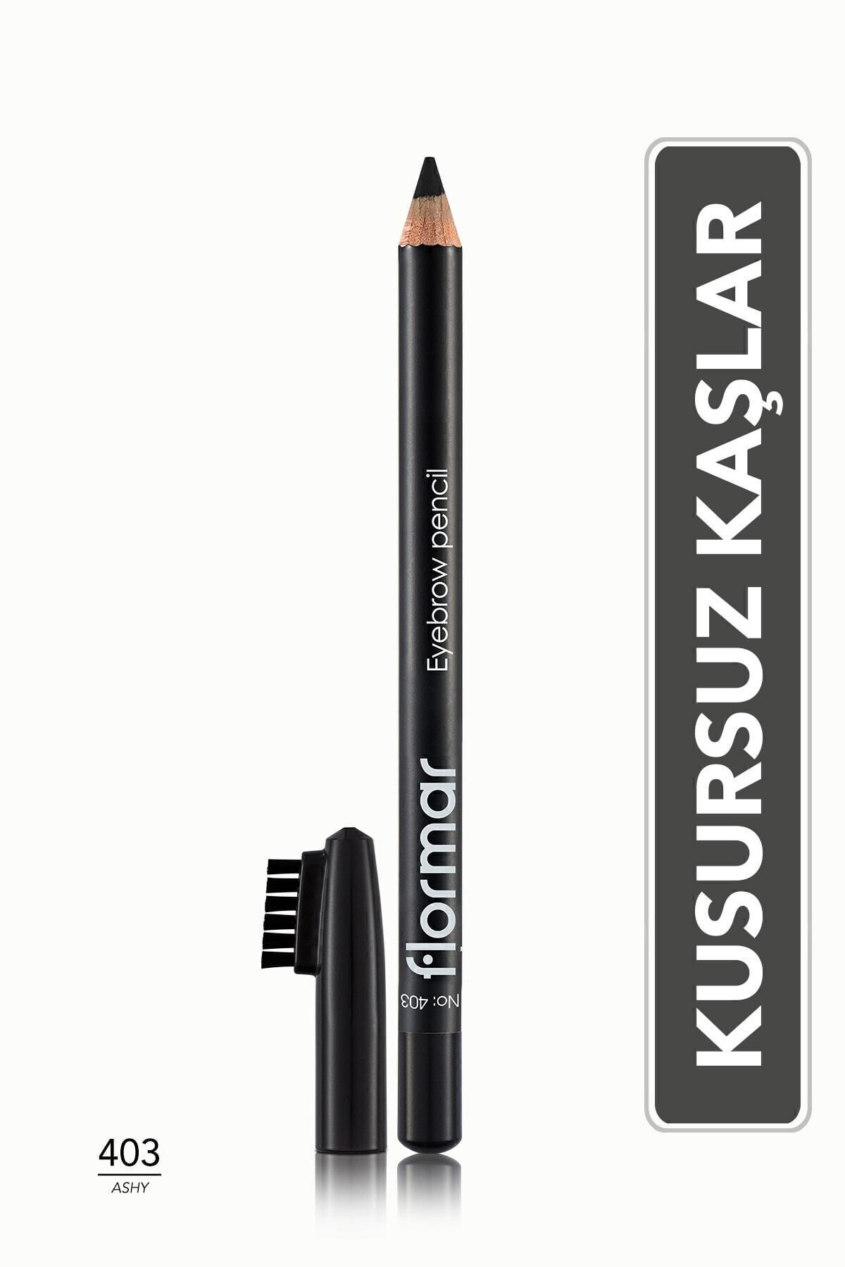Flormar Eyebrow Pencil No: 403 Ashy 8690604109432