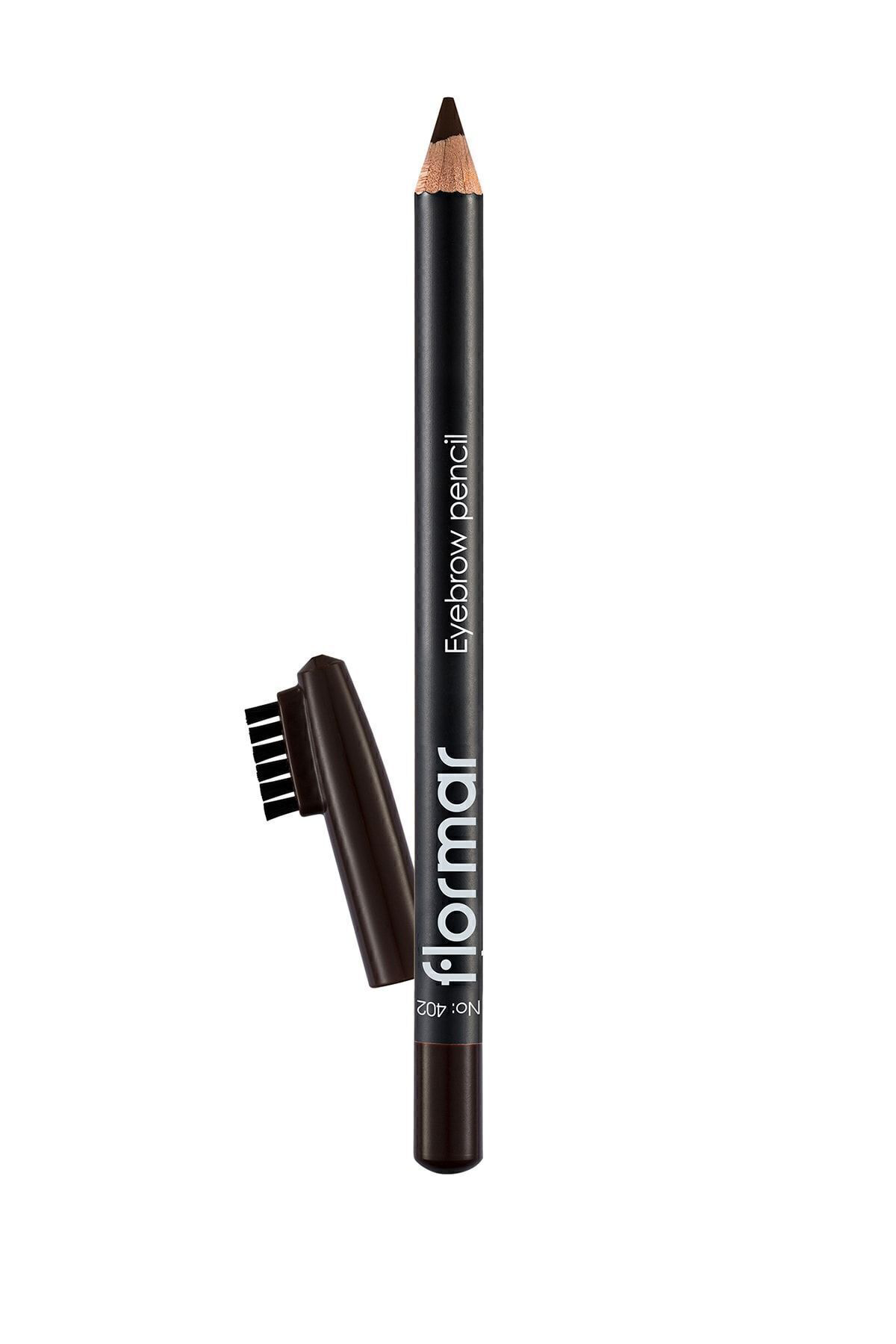 Flormar Eyebrow Pencil Sedefli Kahverengi Kaş Kalemi 402 8690604109425