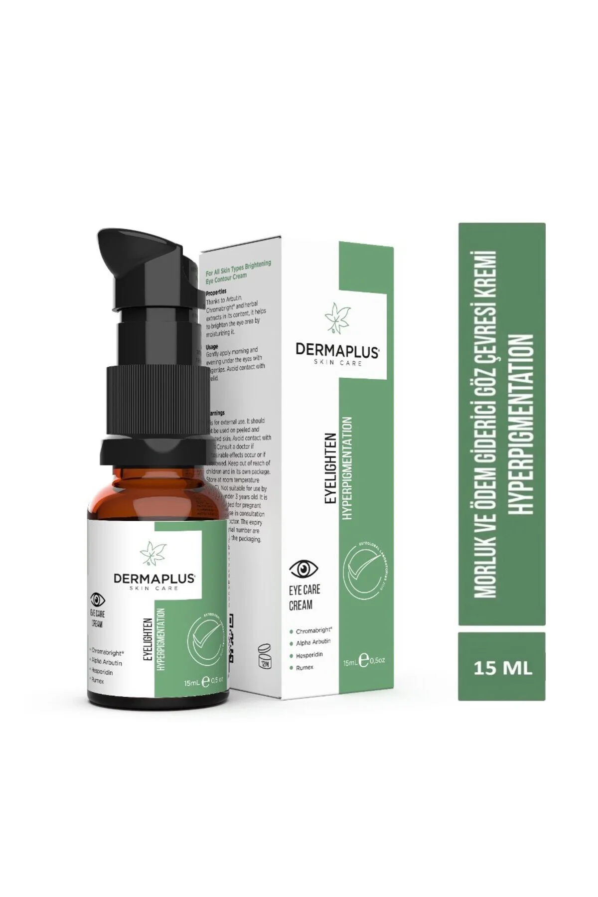 Eyelighten Aydınlatıcı Leke Karşıtı Göz Çevresi Kremi 15 mL