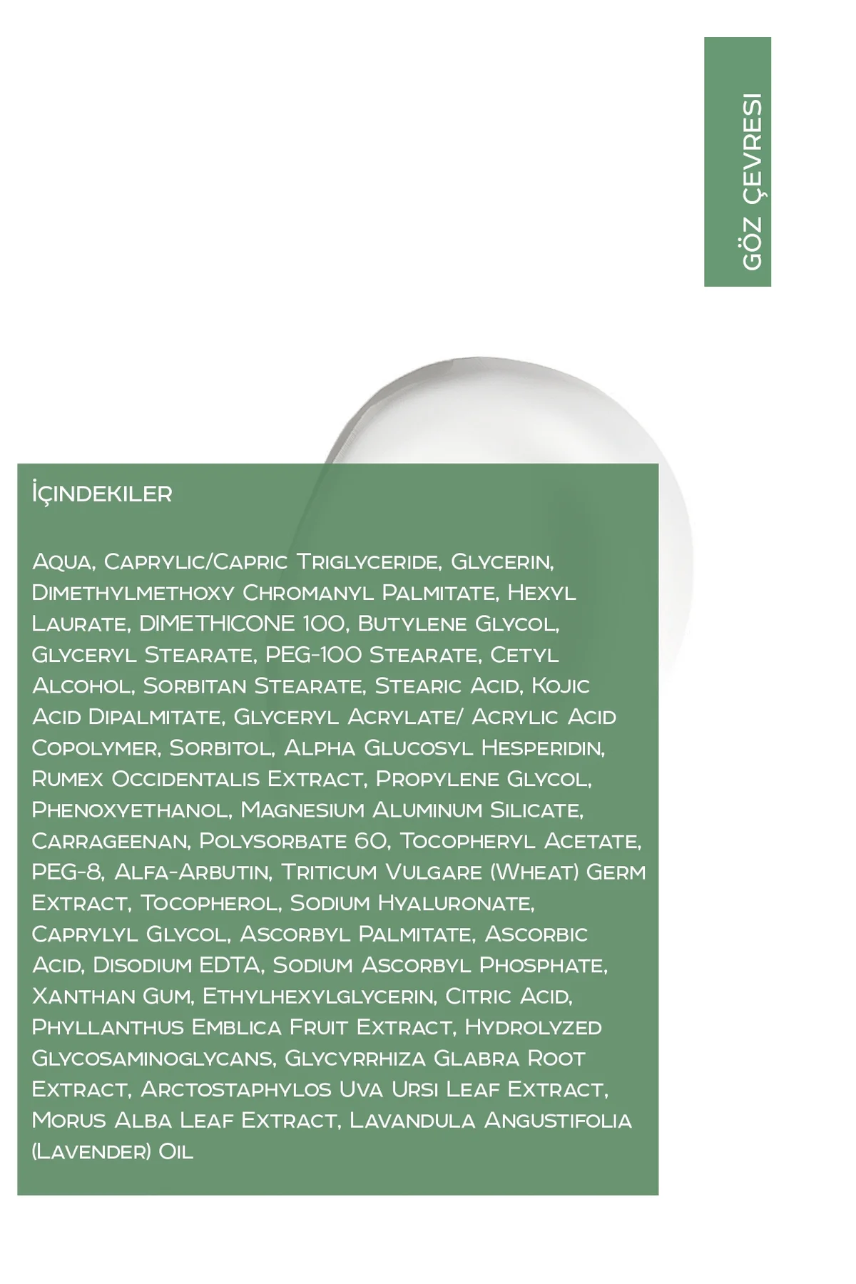 Eyelighten Aydınlatıcı Leke Karşıtı Göz Çevresi Kremi 15 mL