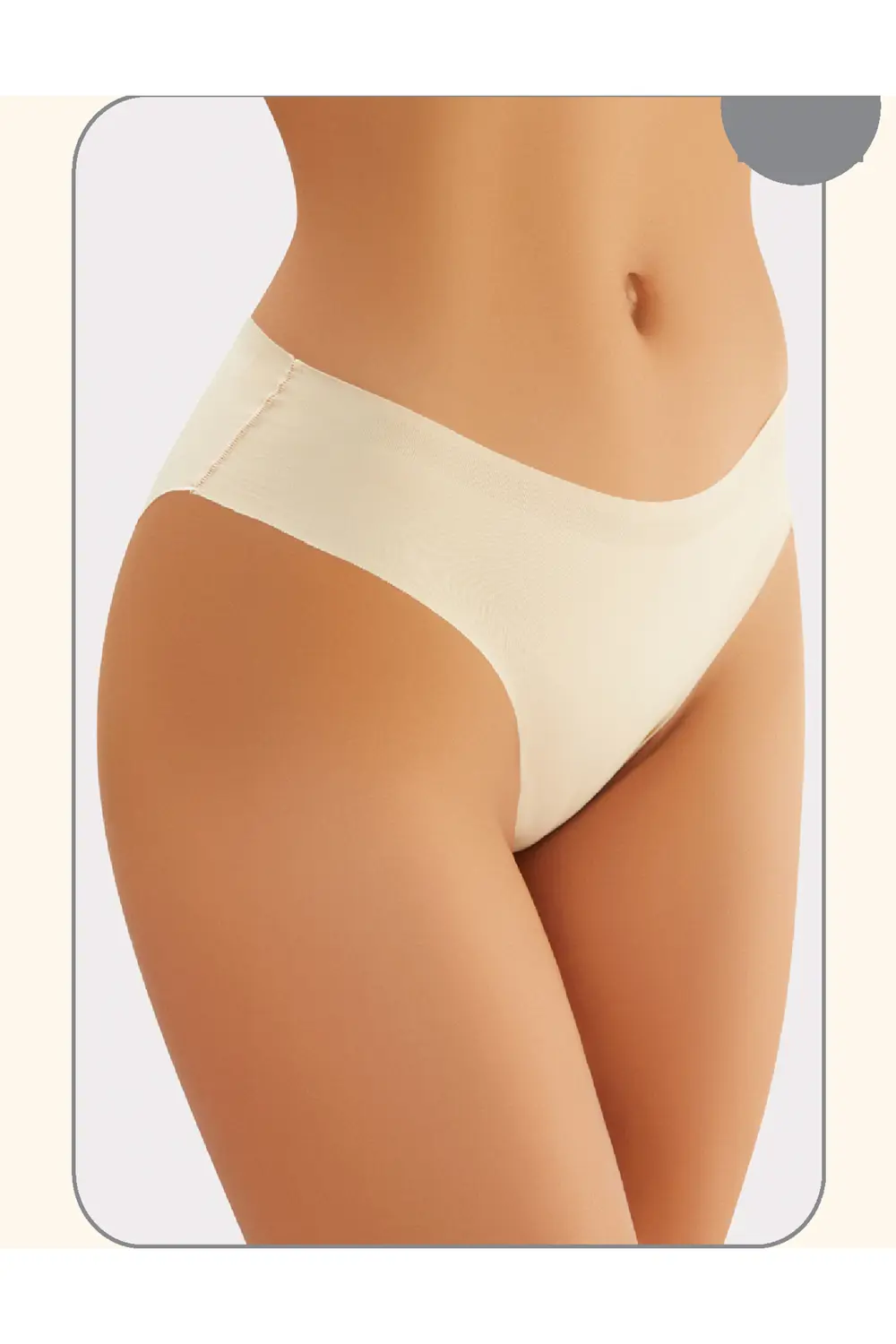 eyesof Miss Flex Ten Lazer Kesim Midi Slip Külot 6008