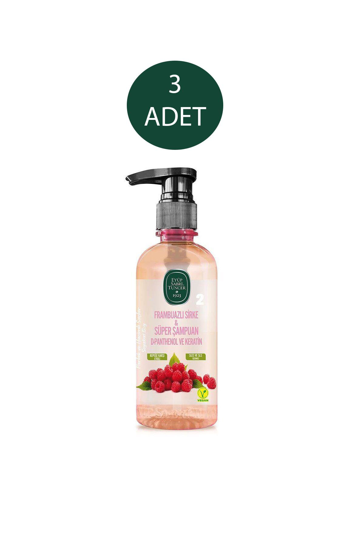 Eyüp Sabri Tuncer  Frambuazli Sirke & Süper Şampuan 100 Ml - Seyah
